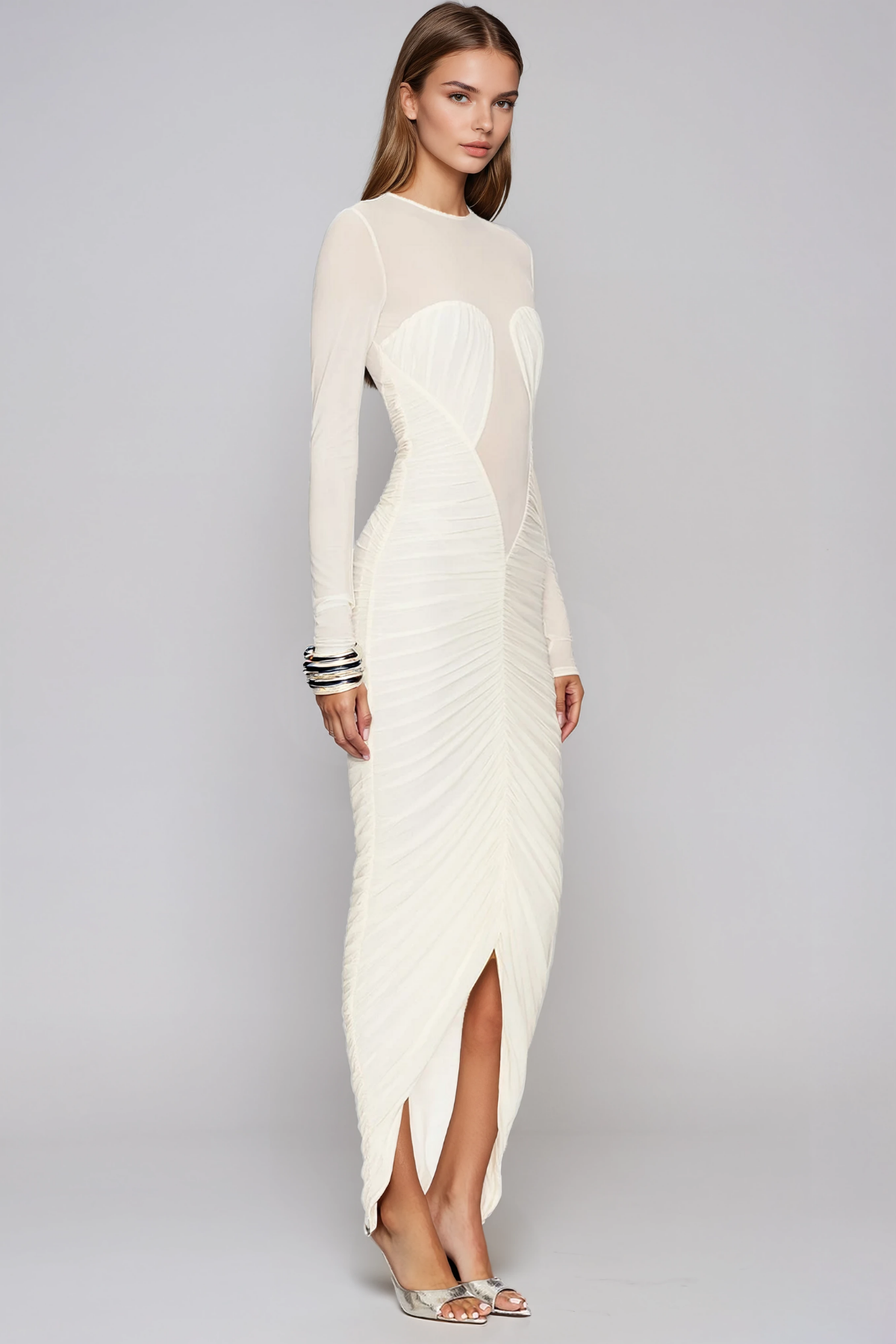 Giovana Ruch Mermaid Maxi Dress