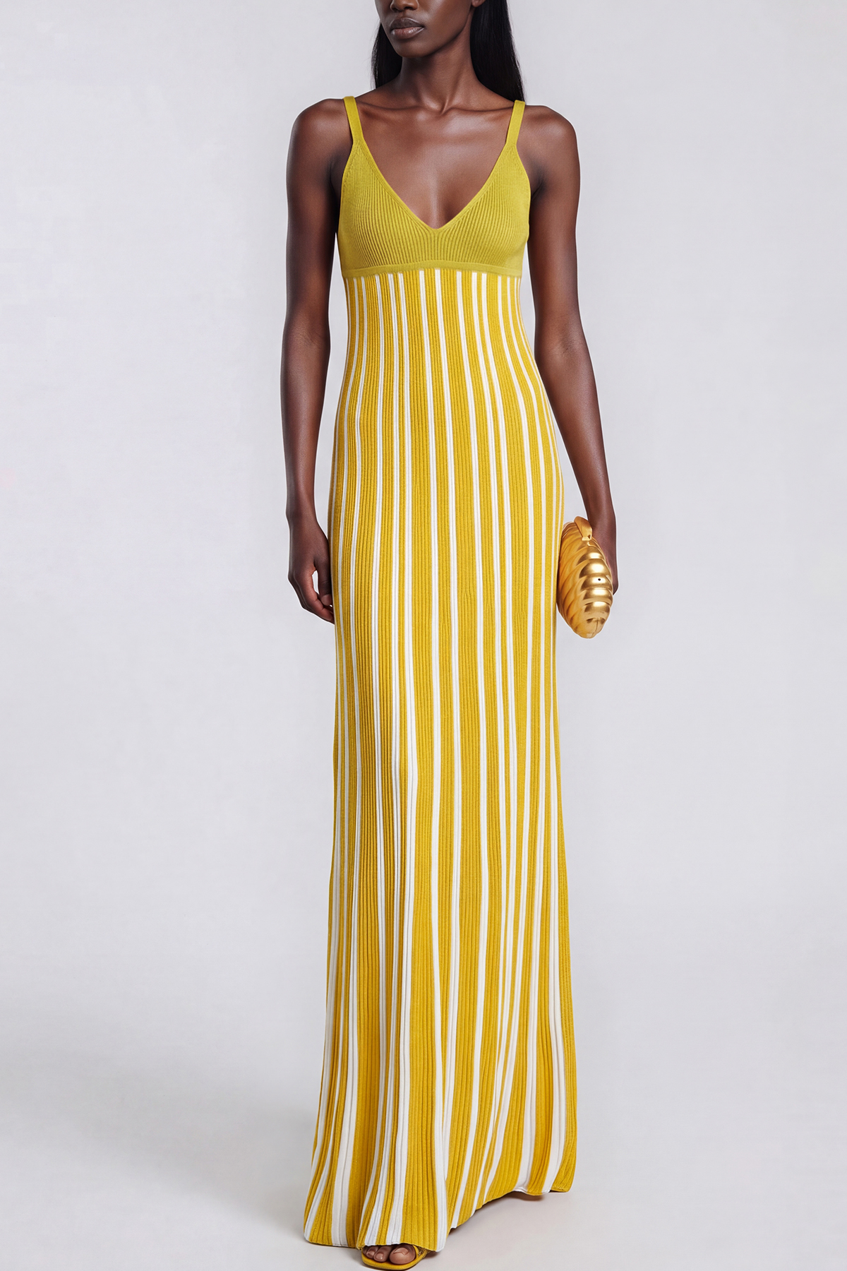 Giovannetta Sequin Knit Maxi Dress