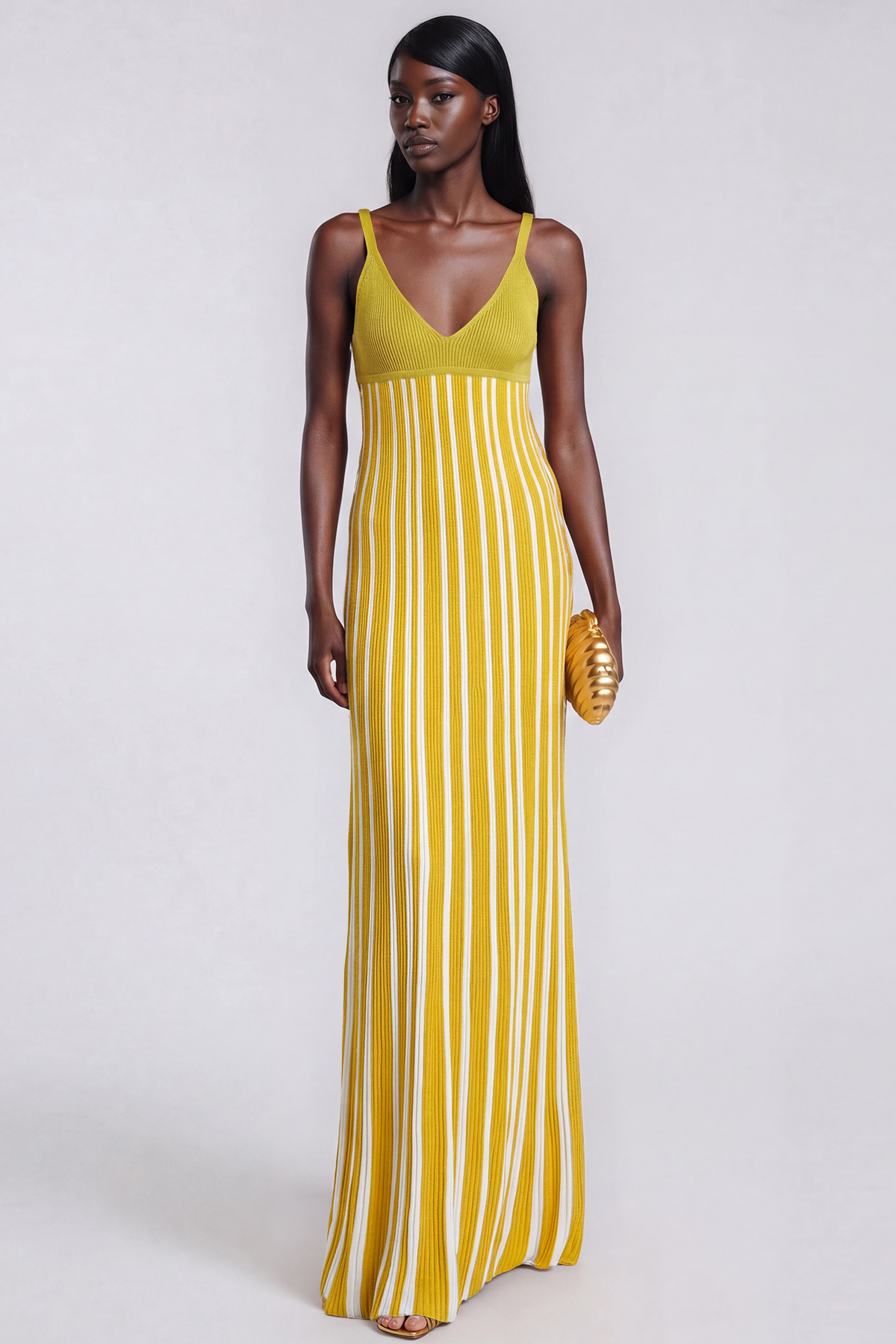 Giovannetta Sequin Knit Maxi Dress