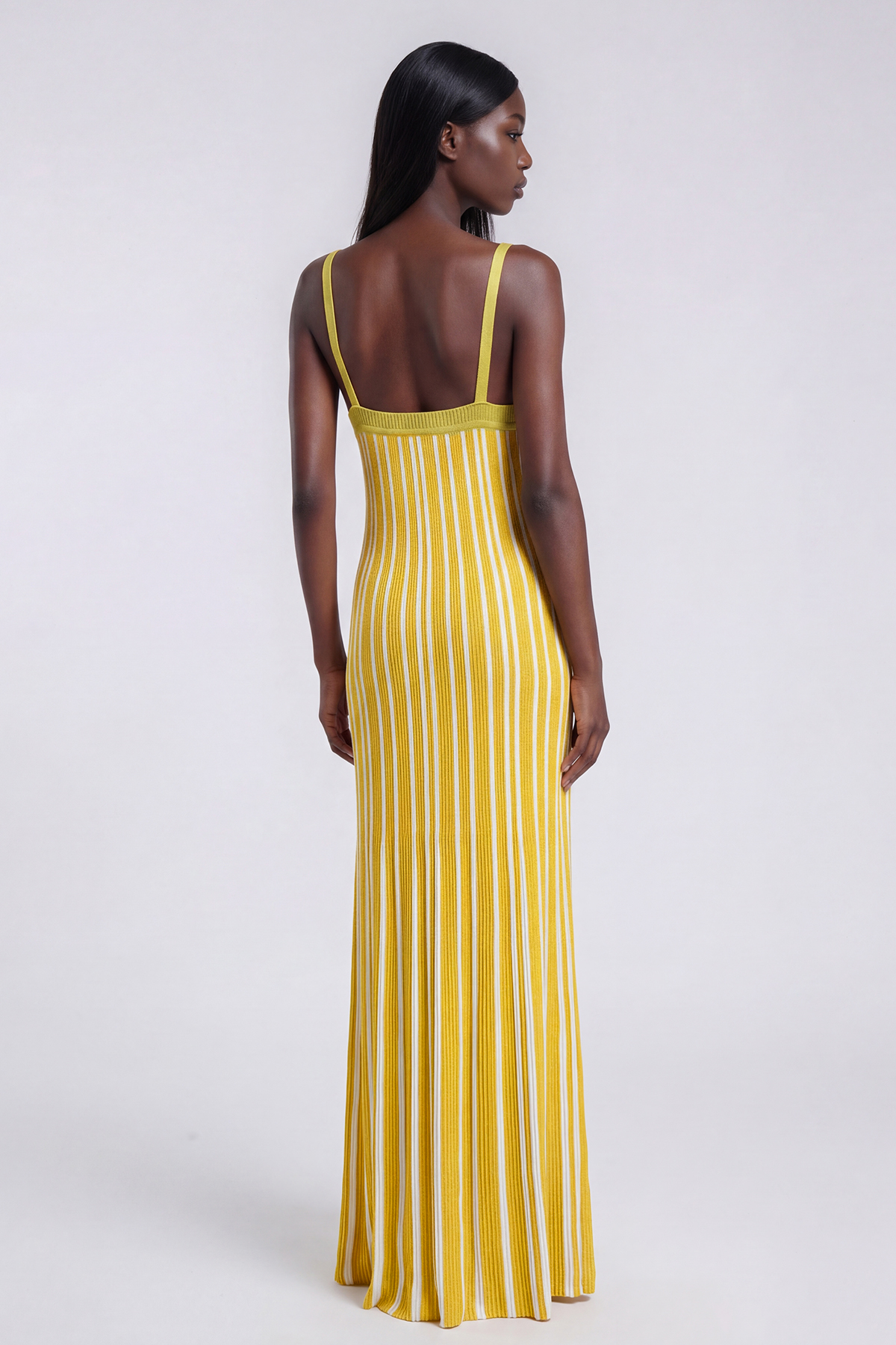 Giovannetta Sequin Knit Maxi Dress