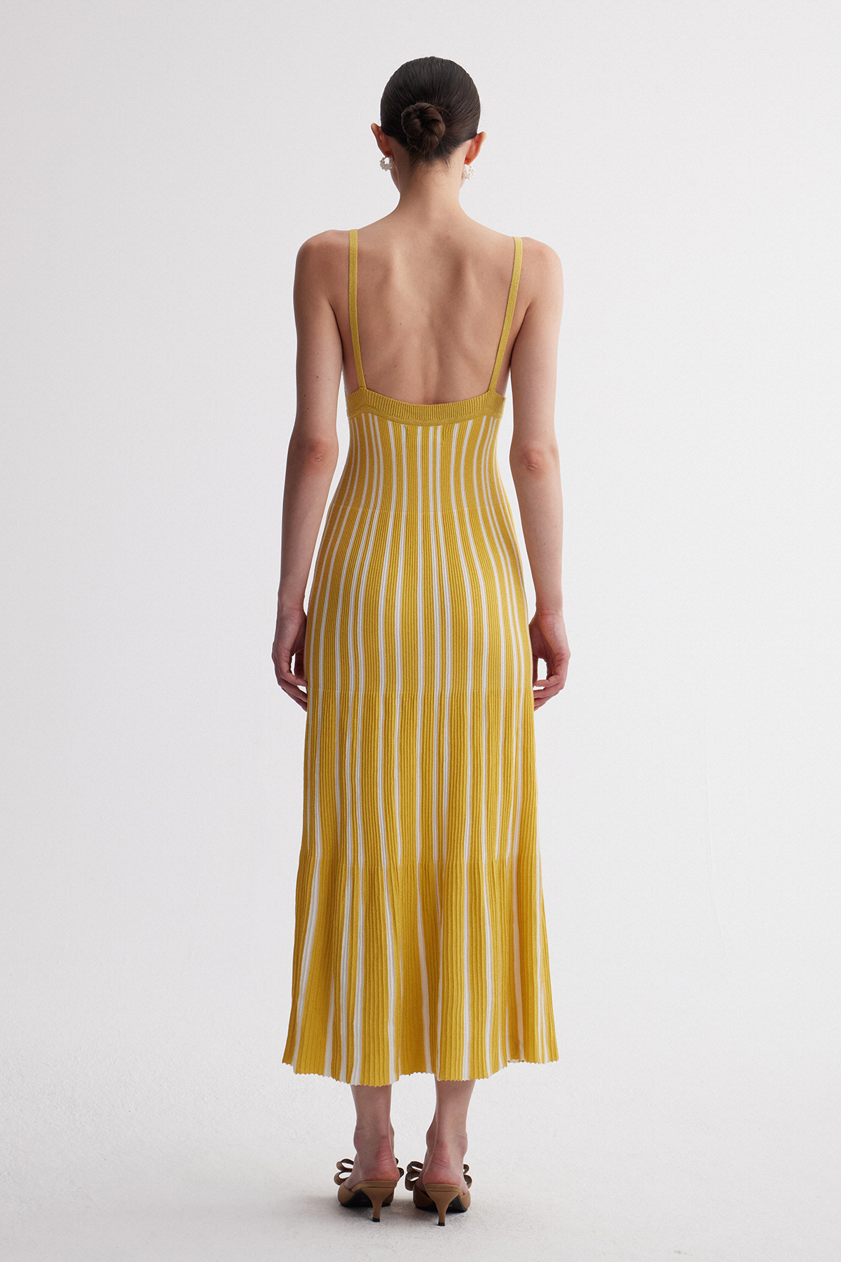 Giovannetta Sequin Knit Maxi Dress