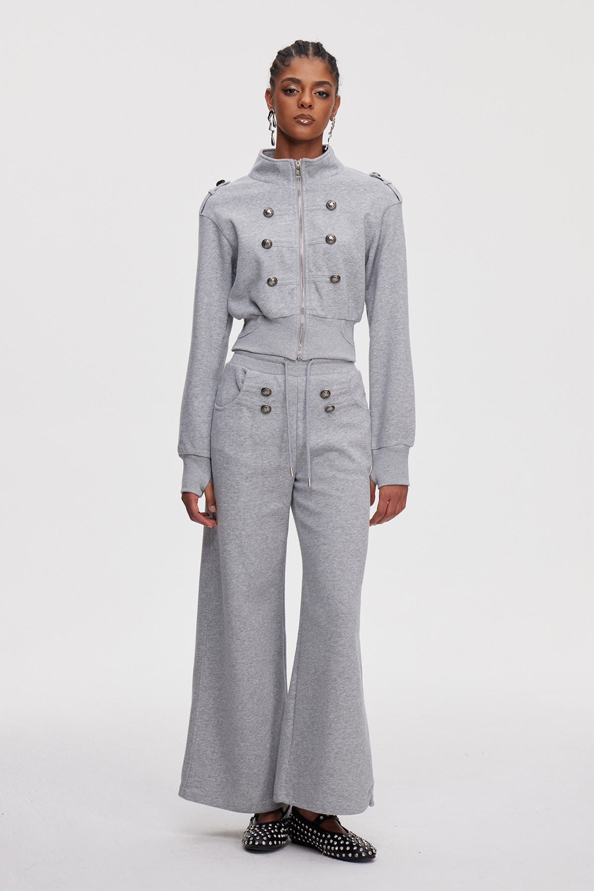 Gisilfrid Napoleon Pants Set