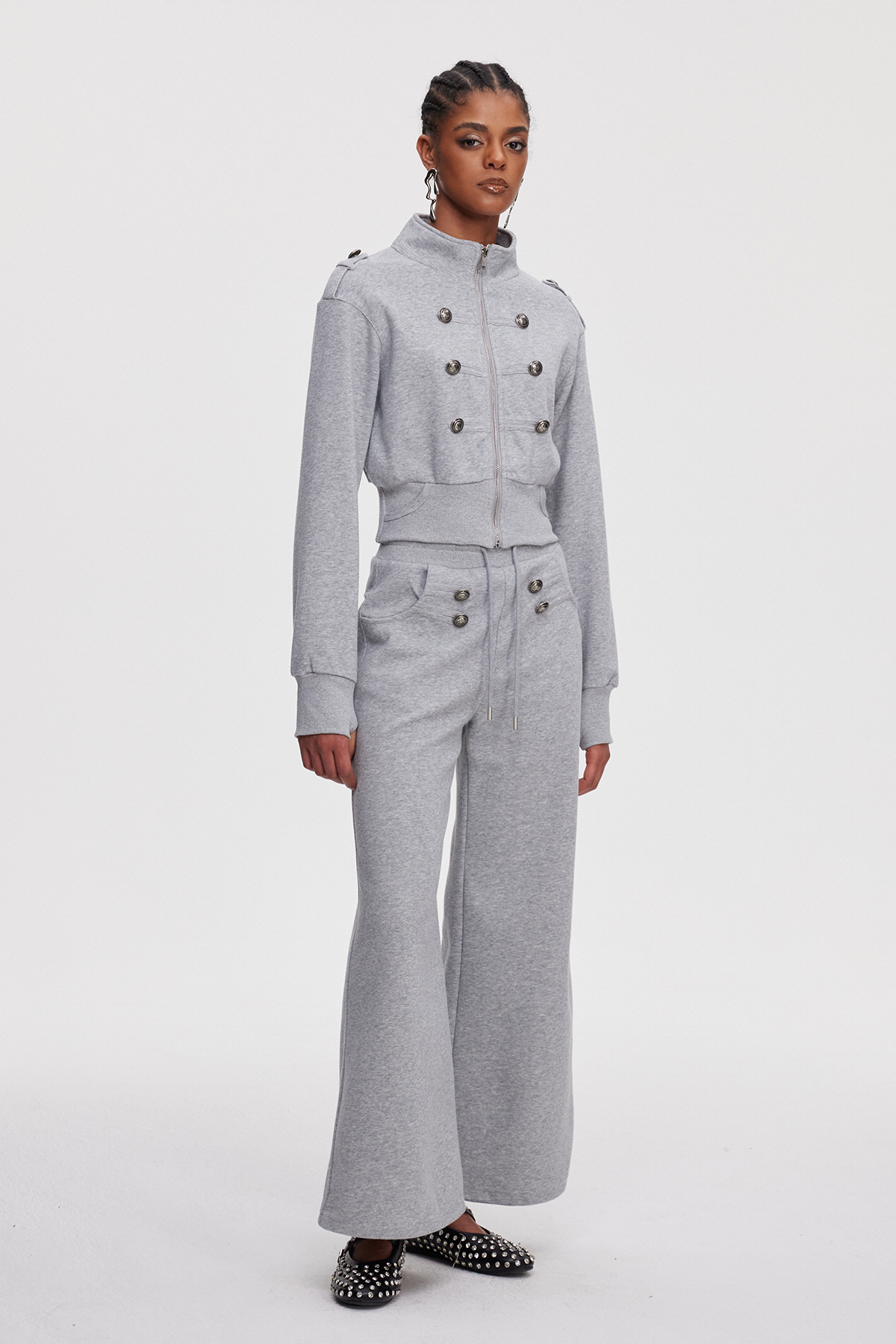 Gisilfrid Napoleon Pants Set
