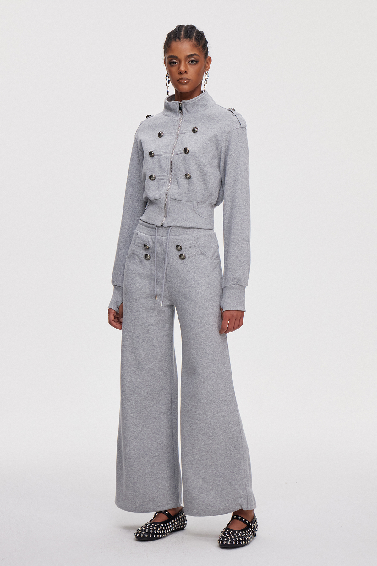 Gisilfrid Napoleon Pants Set
