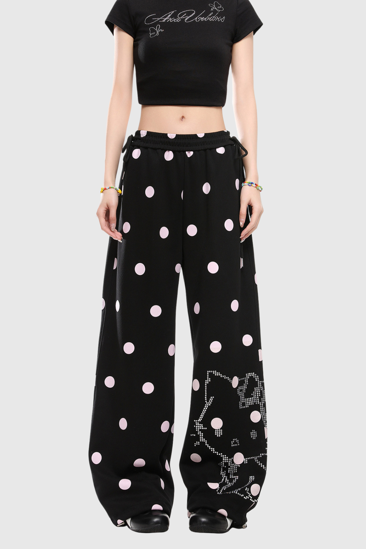 Gislaine Dot Print Pants