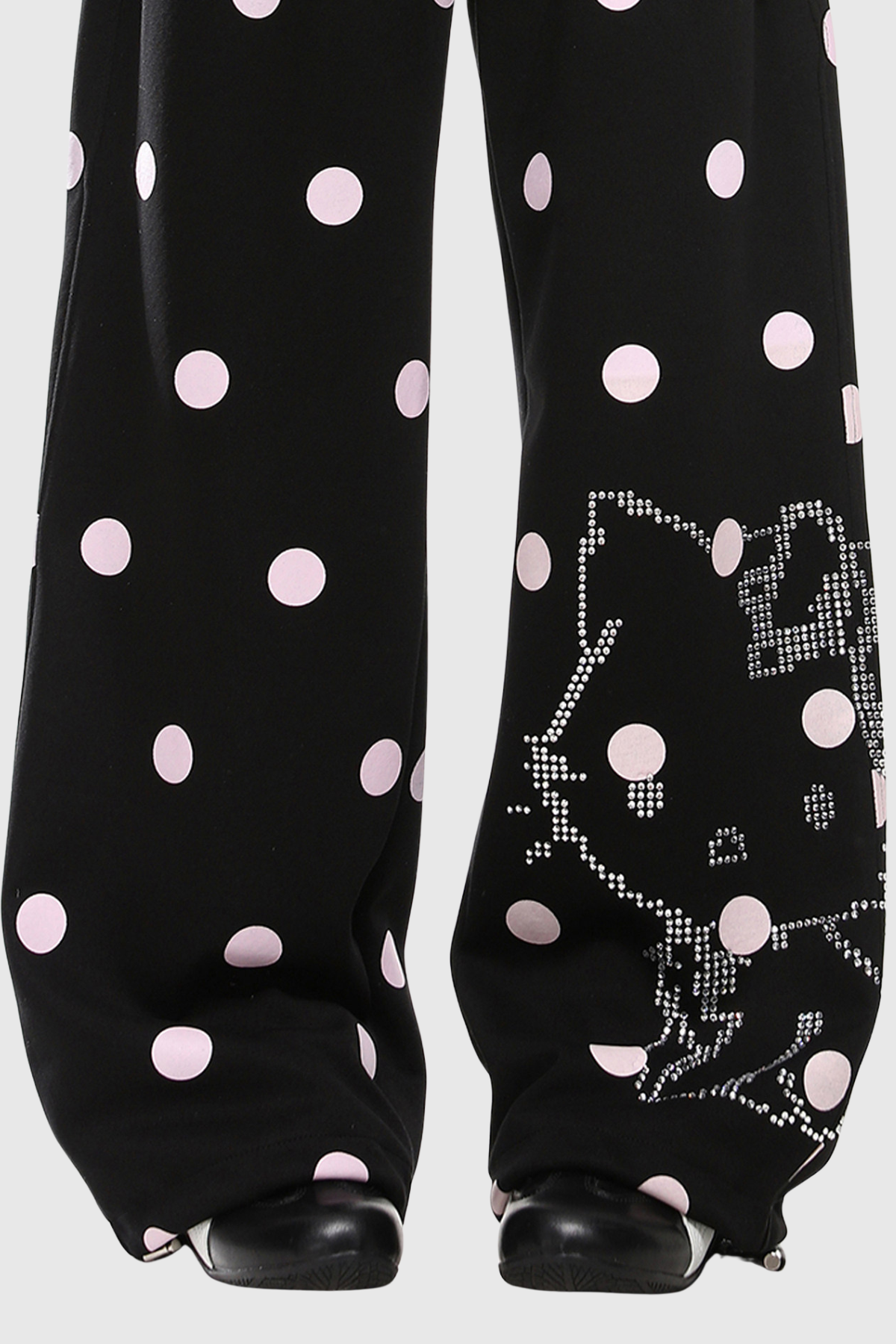 Gislaine Dot Print Pants