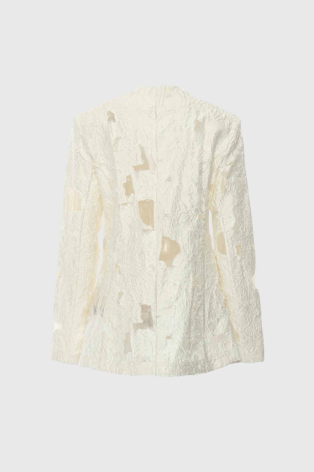 Gitanjali Lace Fringe Blazer