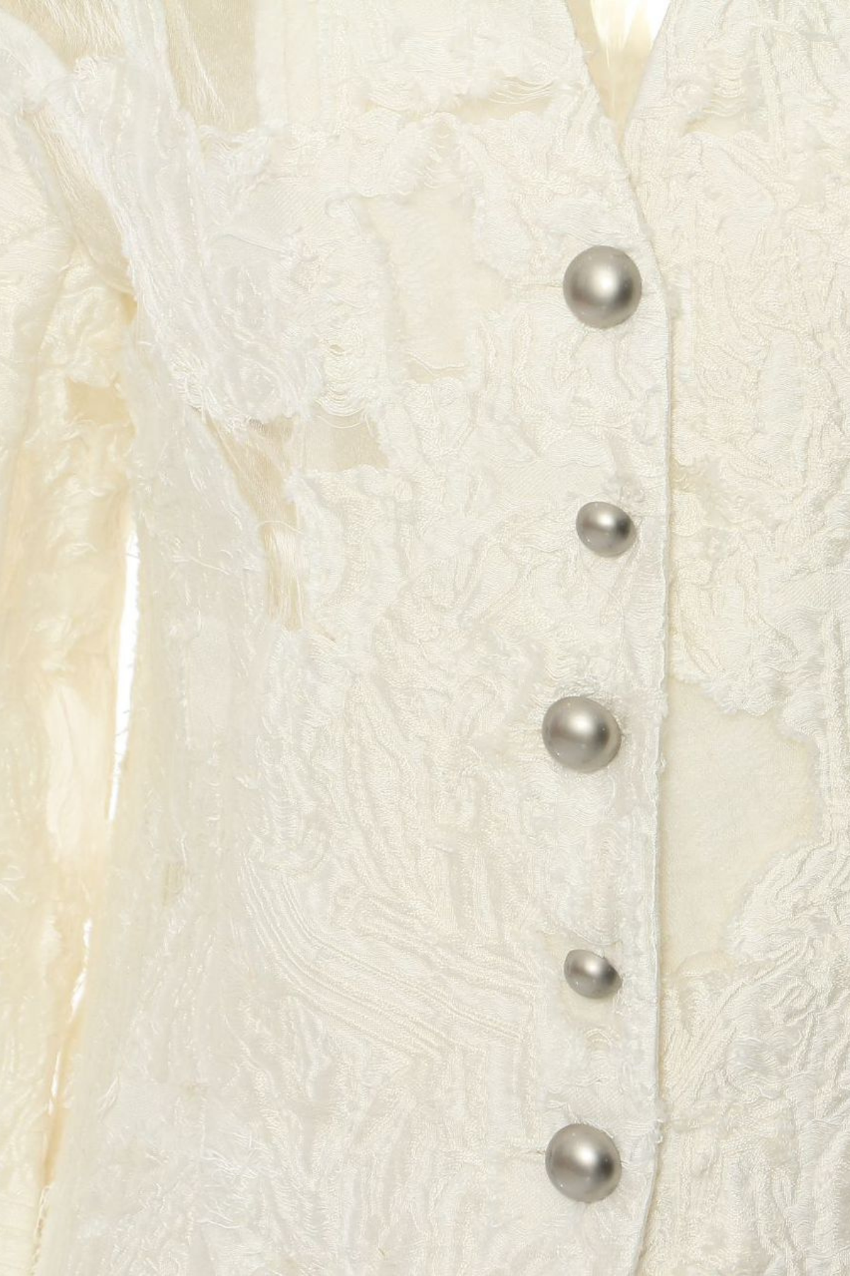 Gitanjali Lace Fringe Blazer