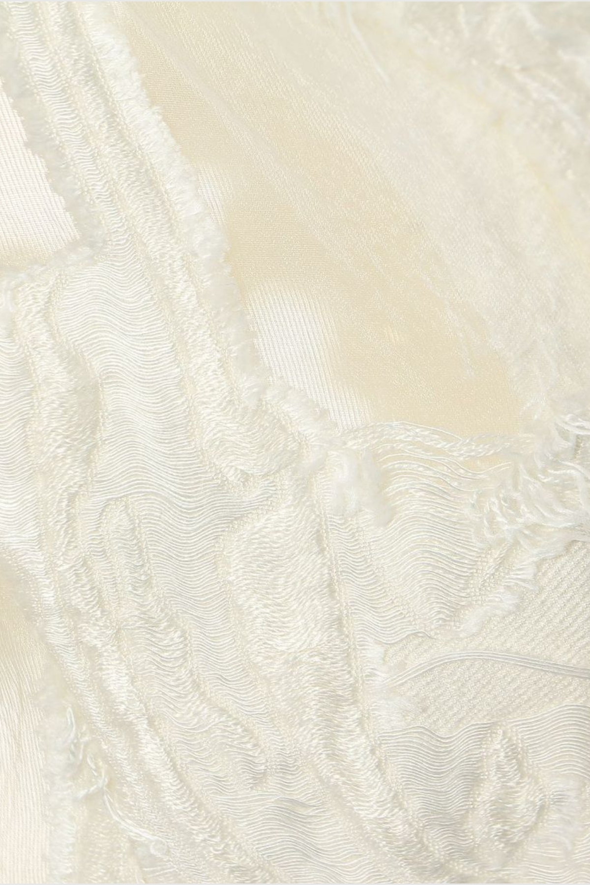 Gitanjali Lace Fringe Blazer