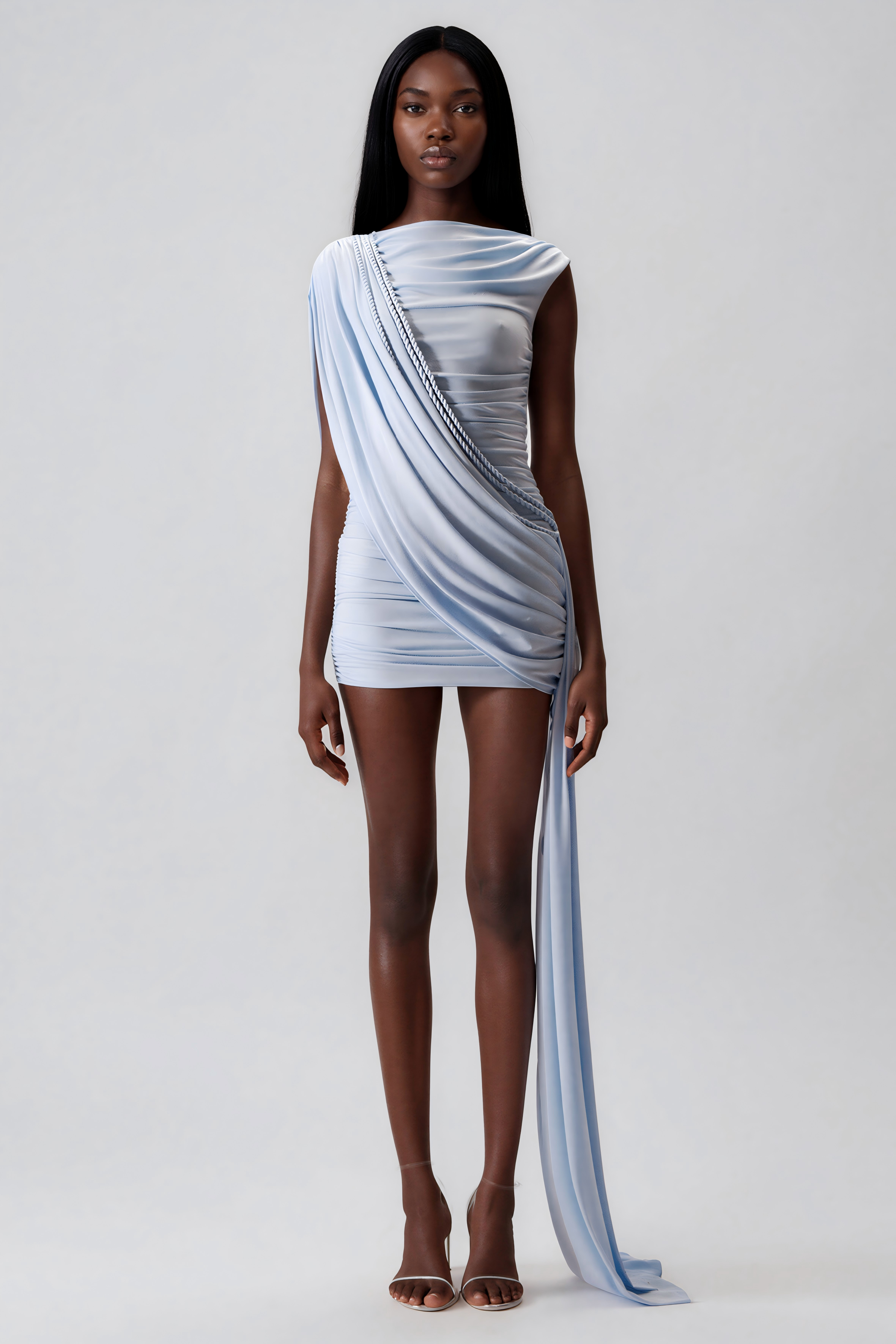 Hamutal Ruch Fringe Mini Dress