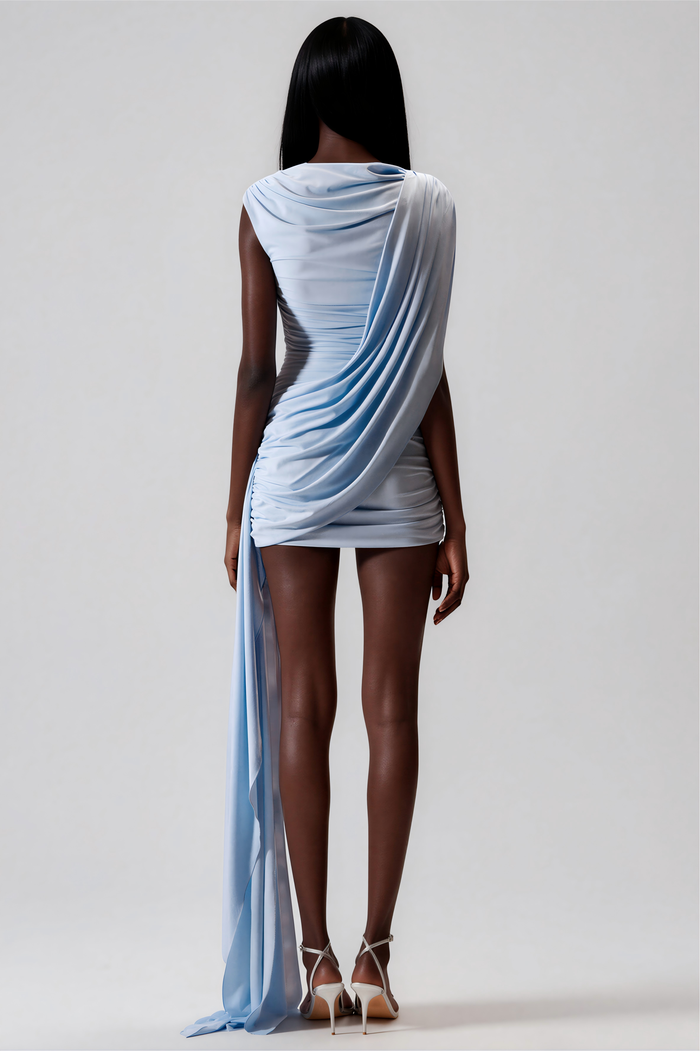 Hamutal Ruch Fringe Mini Dress