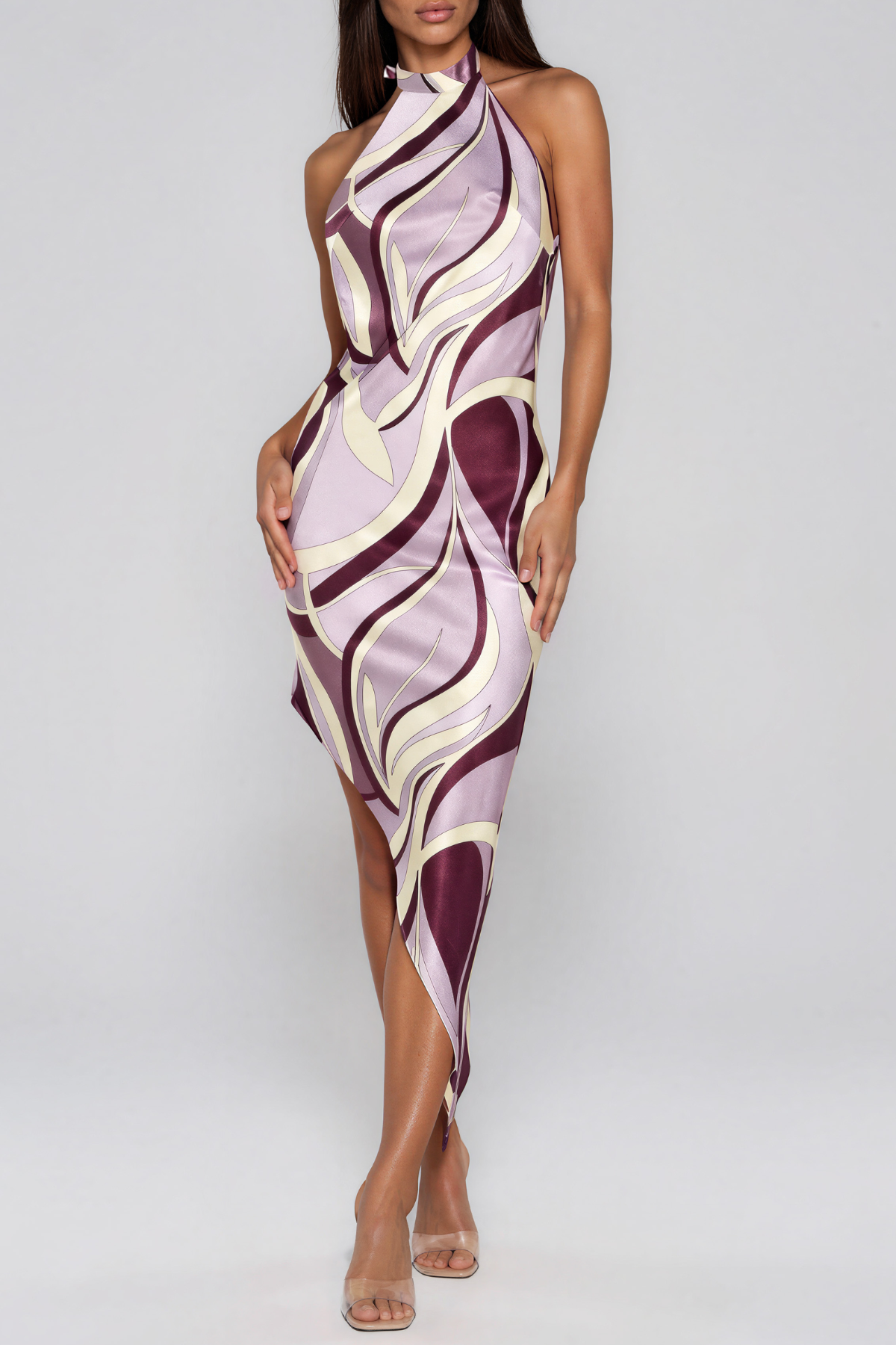 long sleeve cocktail dress fall Vera Short Party with Sleeves BIS-28-08-24 ASOS DESIGN plissé long Choose Size:EU43 - UK9 - US11 enhancing effect