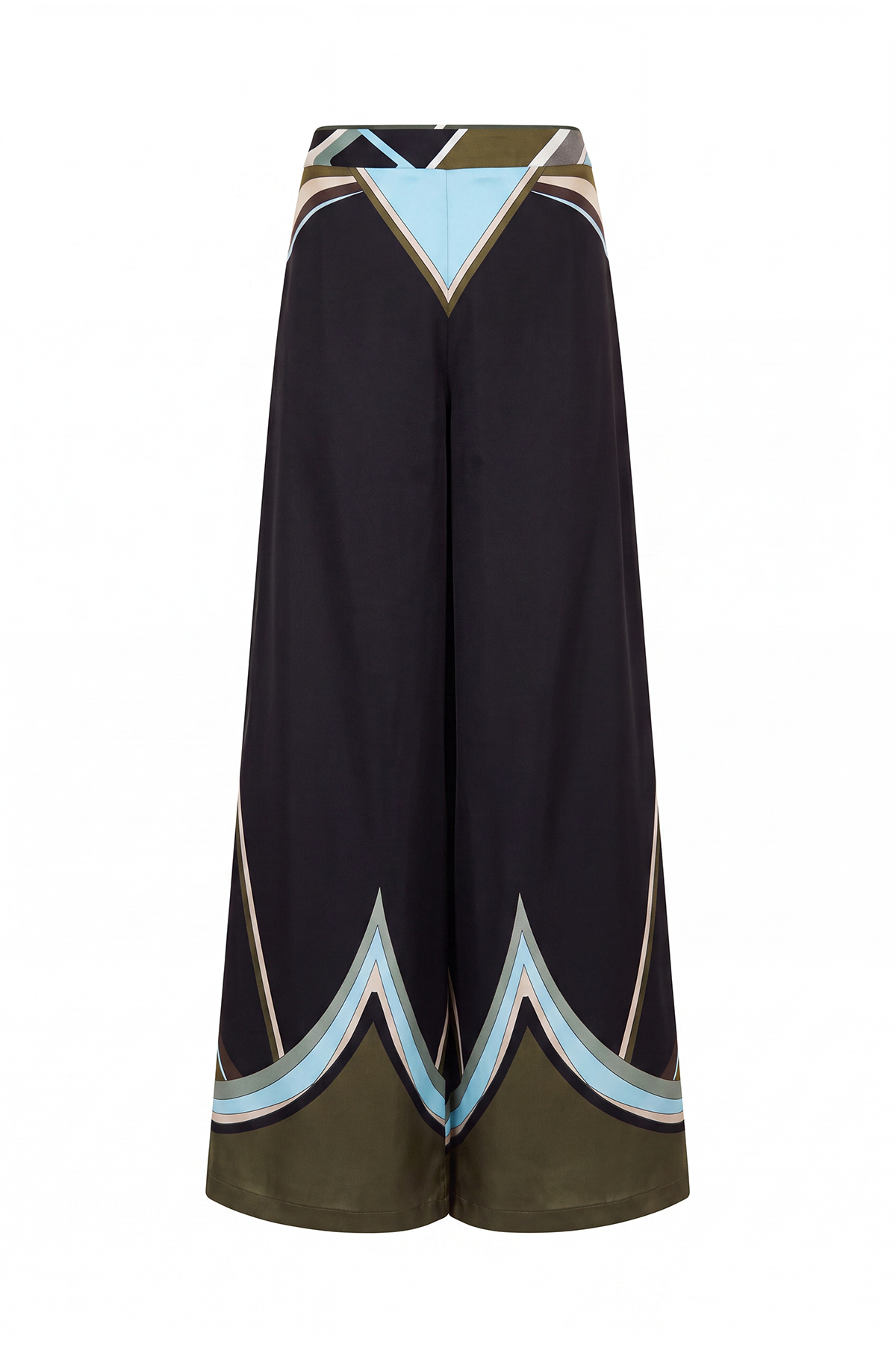 Hardmod Long Sleeve Print Baggy Pants Set