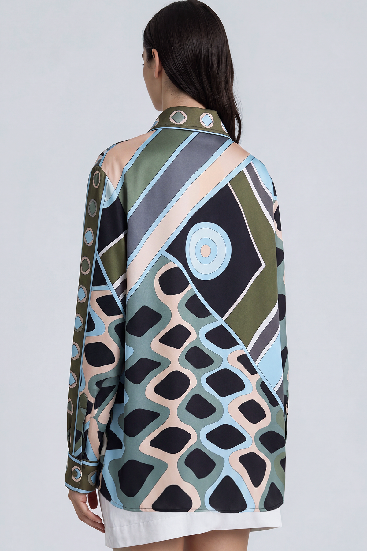 Hardmod Long Sleeve Print Baggy Pants Set