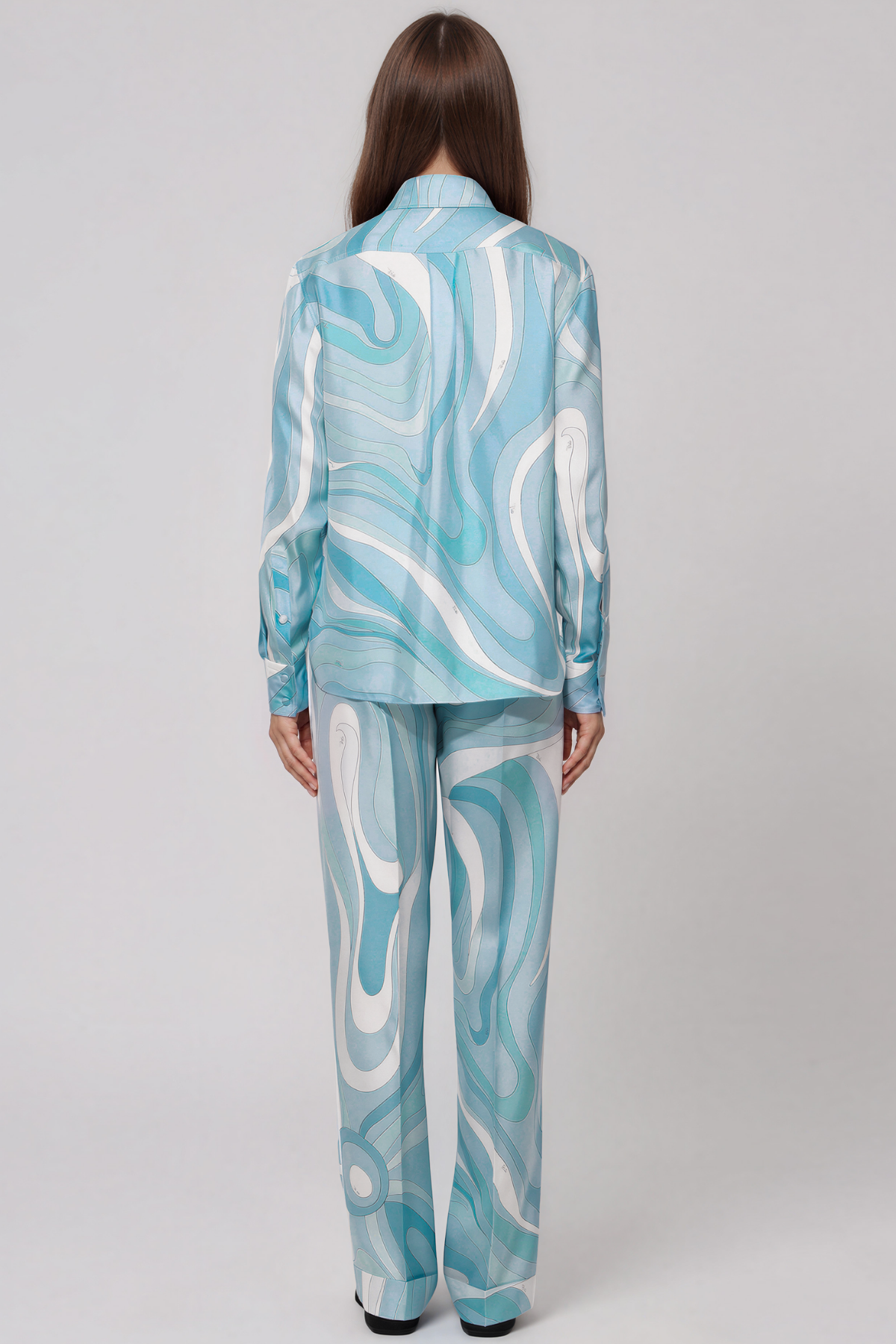 Hardmod Long Sleeve Print Pants Set