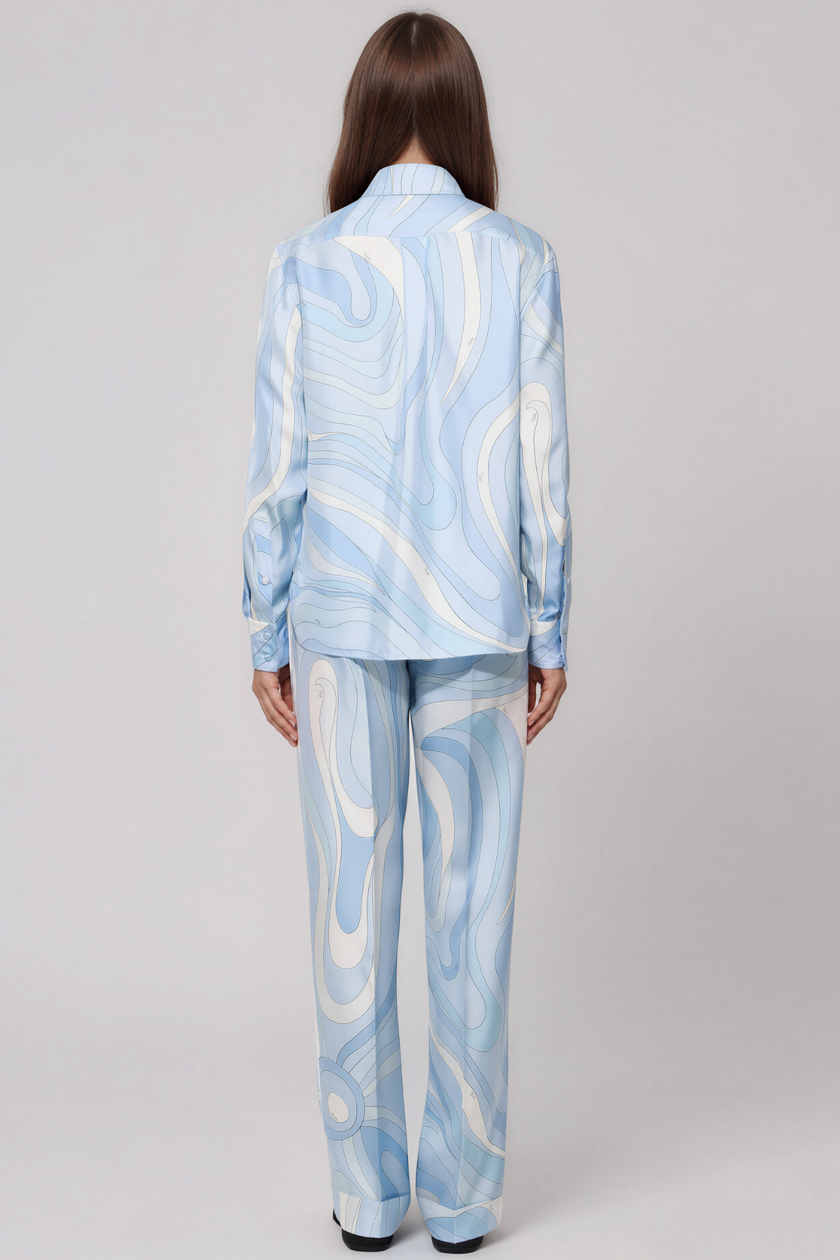 Hardmod Long Sleeve Print Pants Set