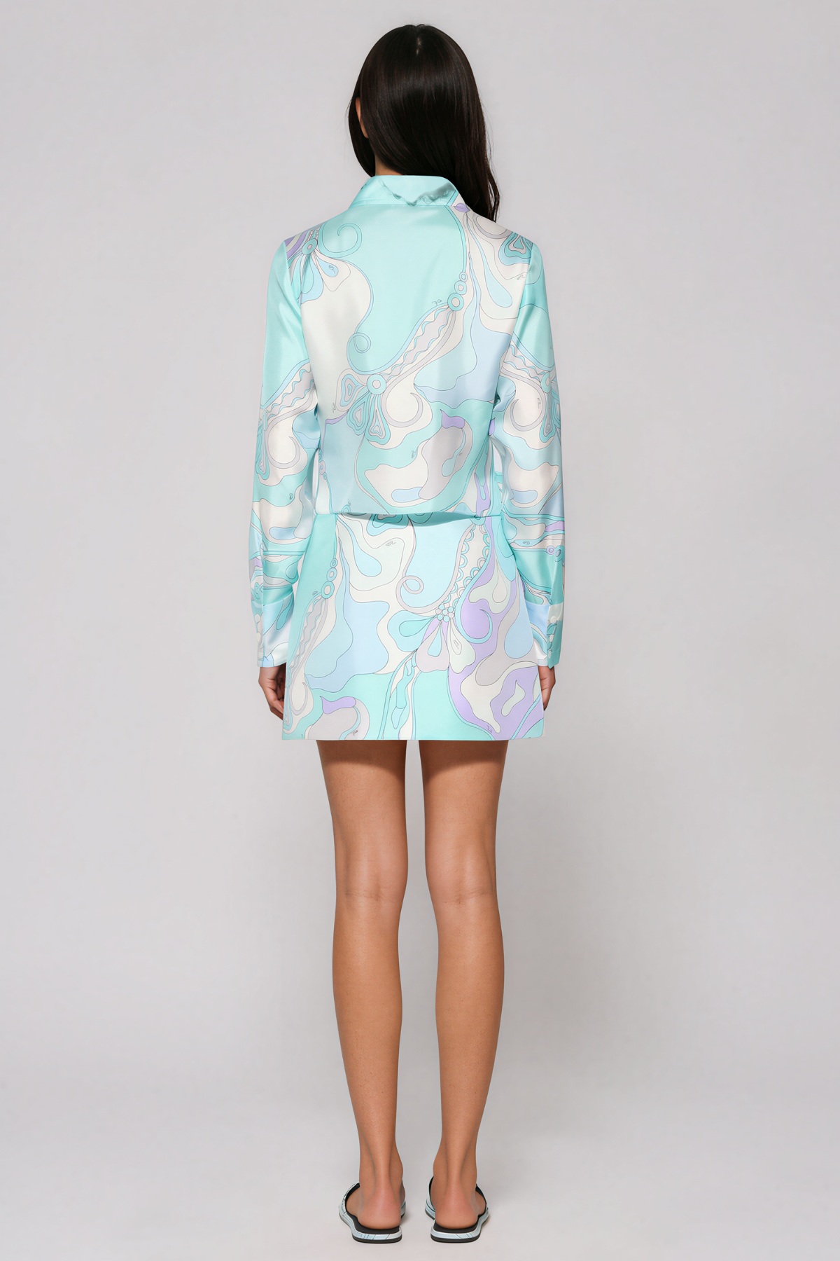 Hardmod Print Skirt Set
