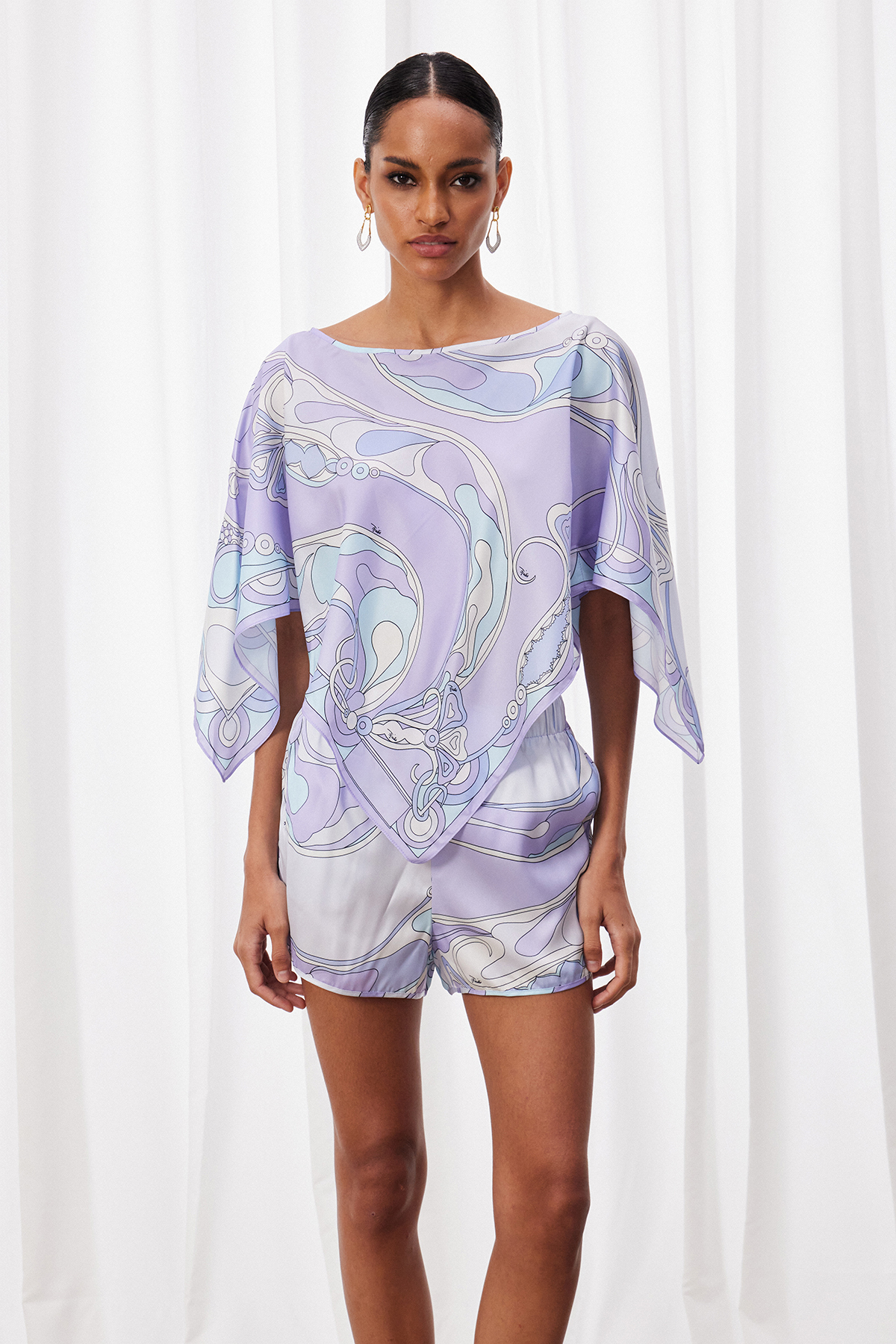 Hardmod Shawl Shorts Set