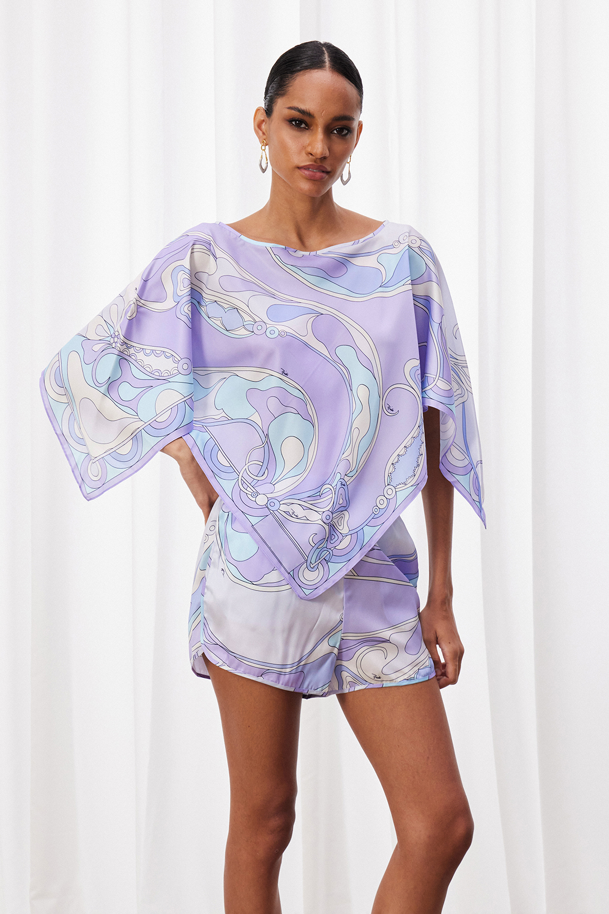 Hardmod Shawl Shorts Set