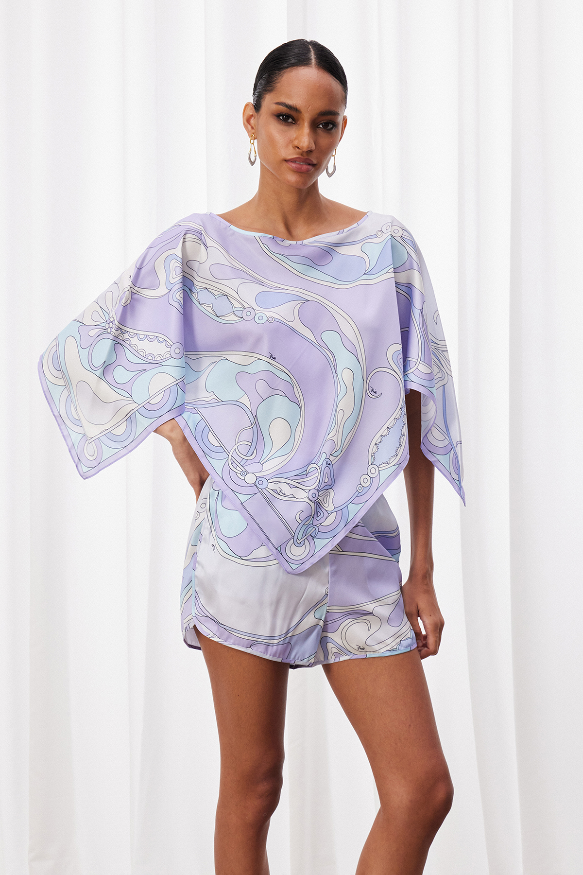 Hardmod Shawl Shorts Set