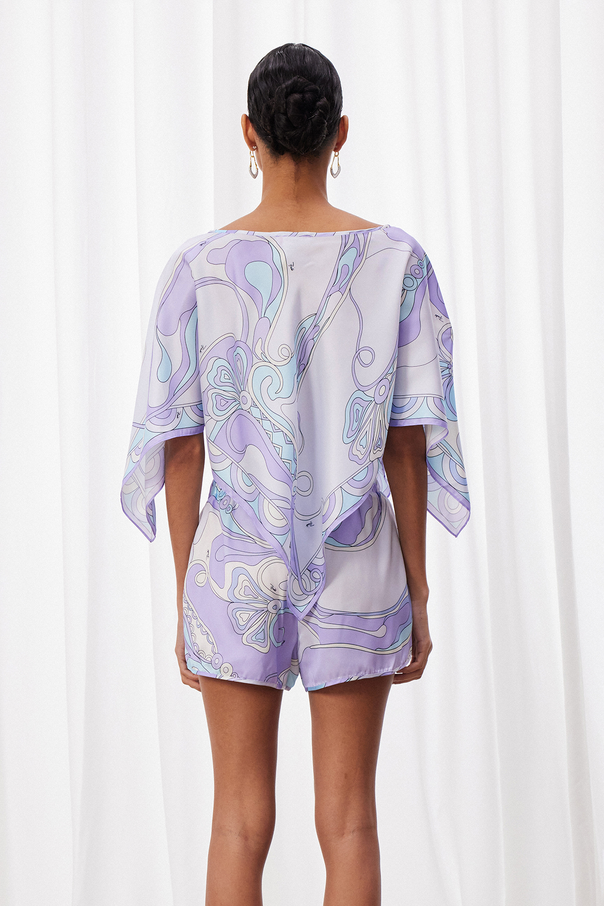 Hardmod Shawl Shorts Set