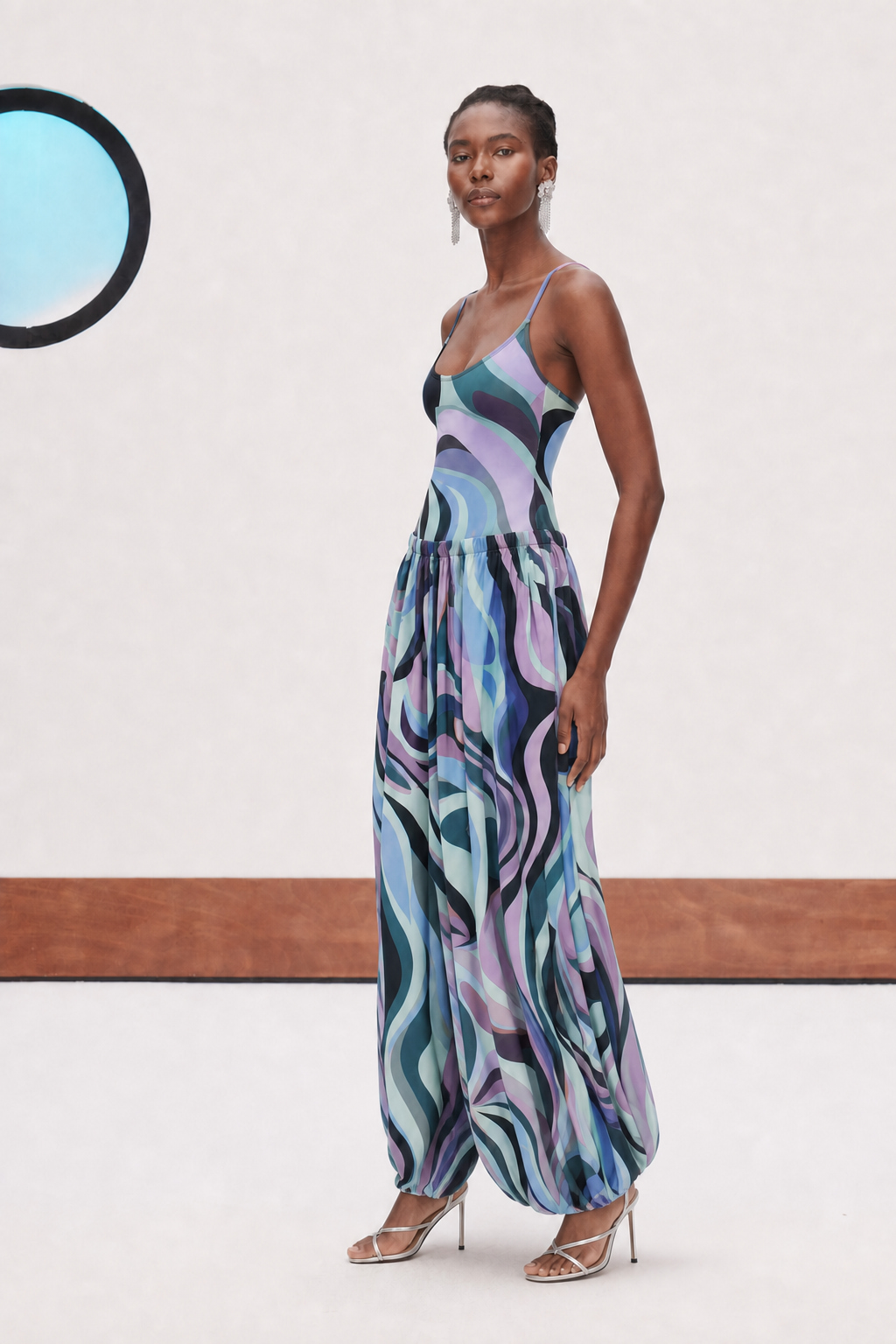 Hardmod Spagehtti Print Pants Set
