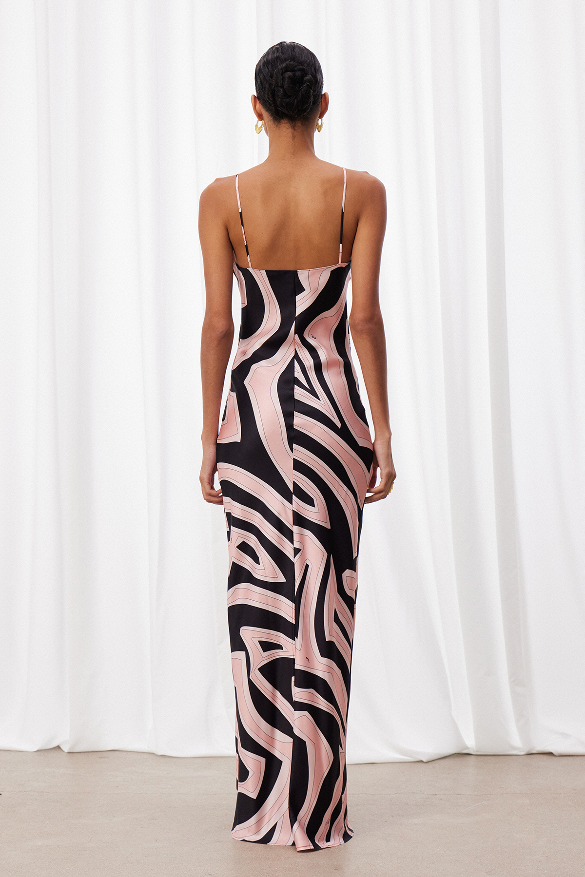 Hardmod Two Piece Print Maxi Dress