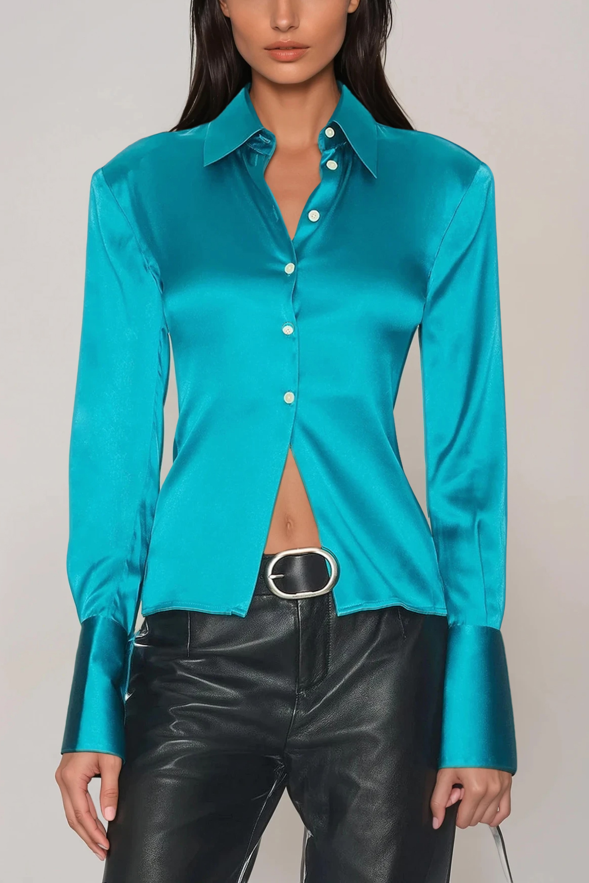 Henar Satin Shirt