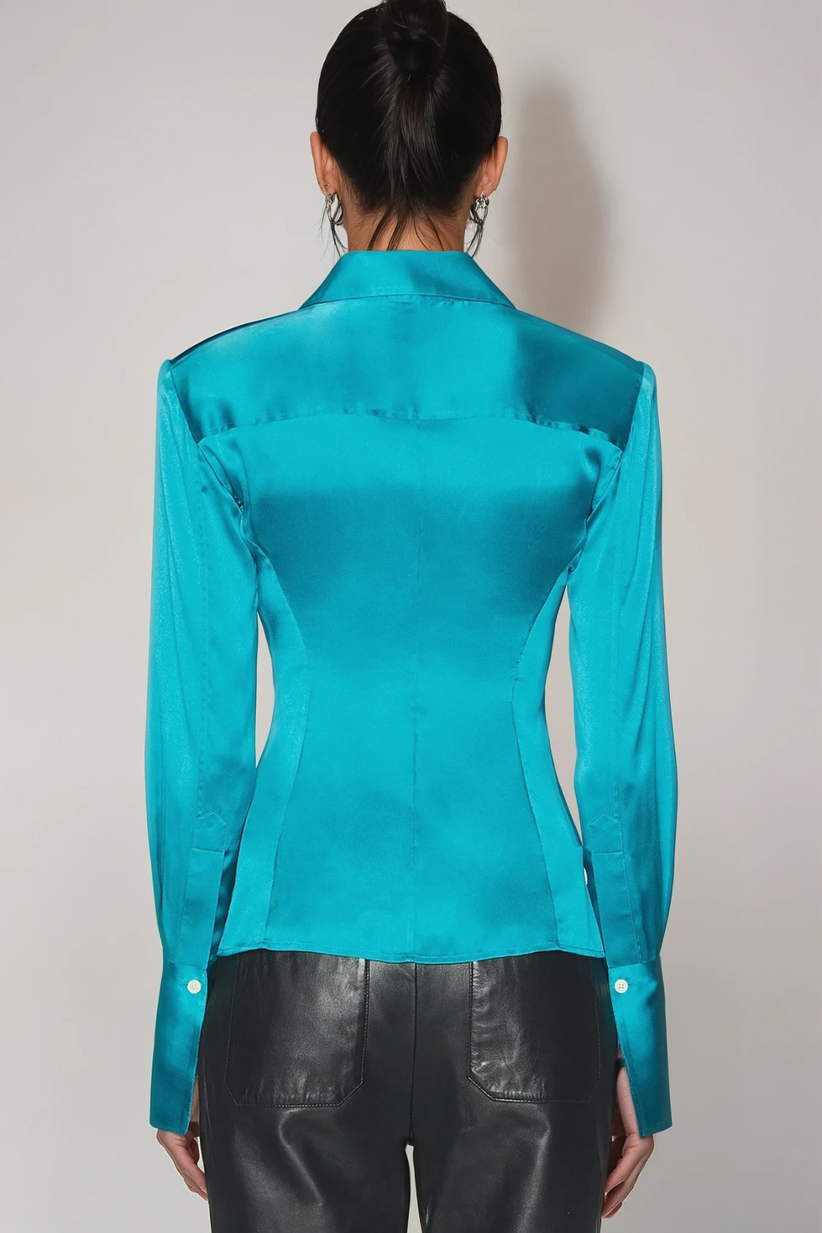 Henar Satin Shirt