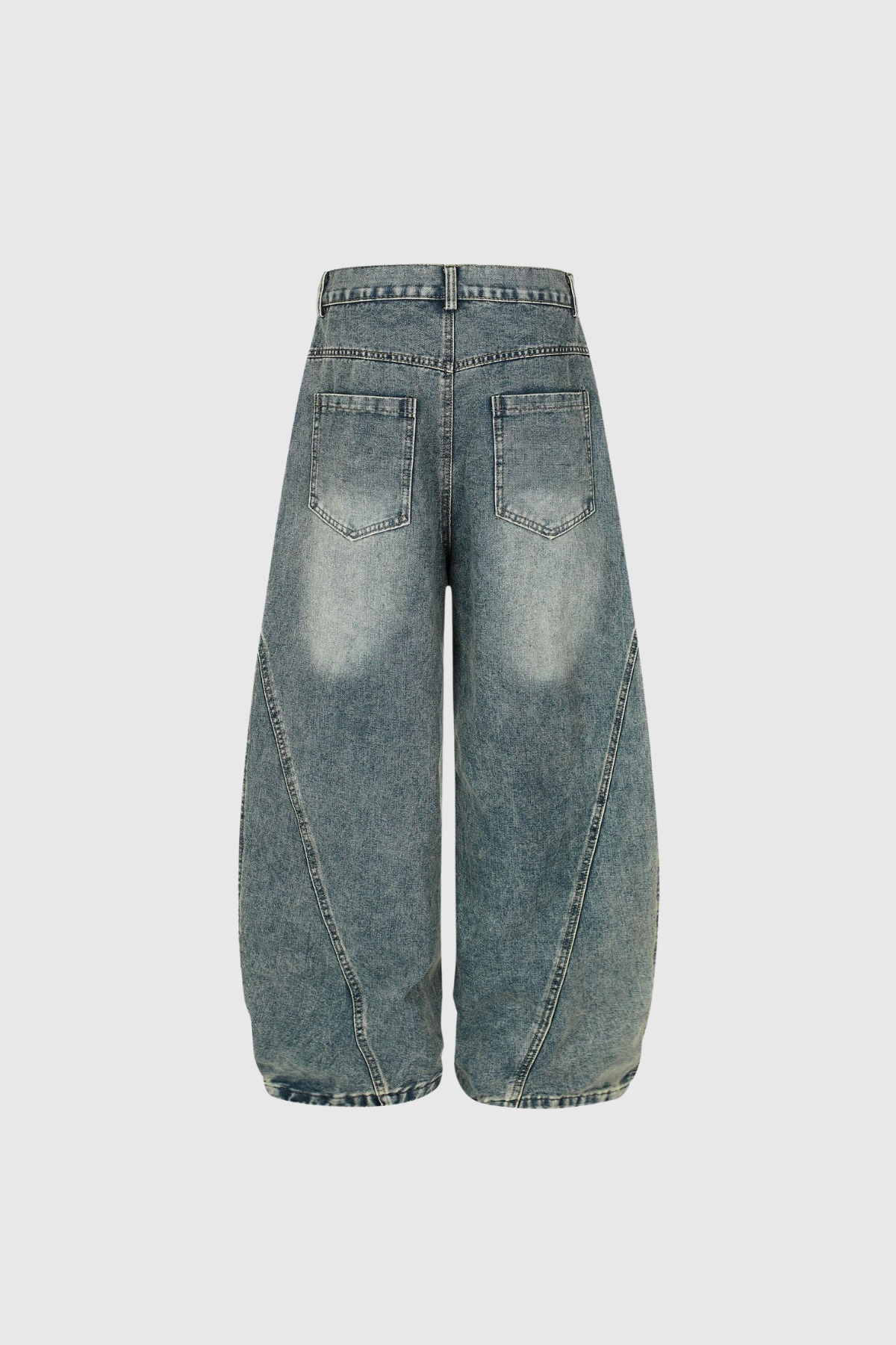 Herminia Leopard Deconstruct Jeans