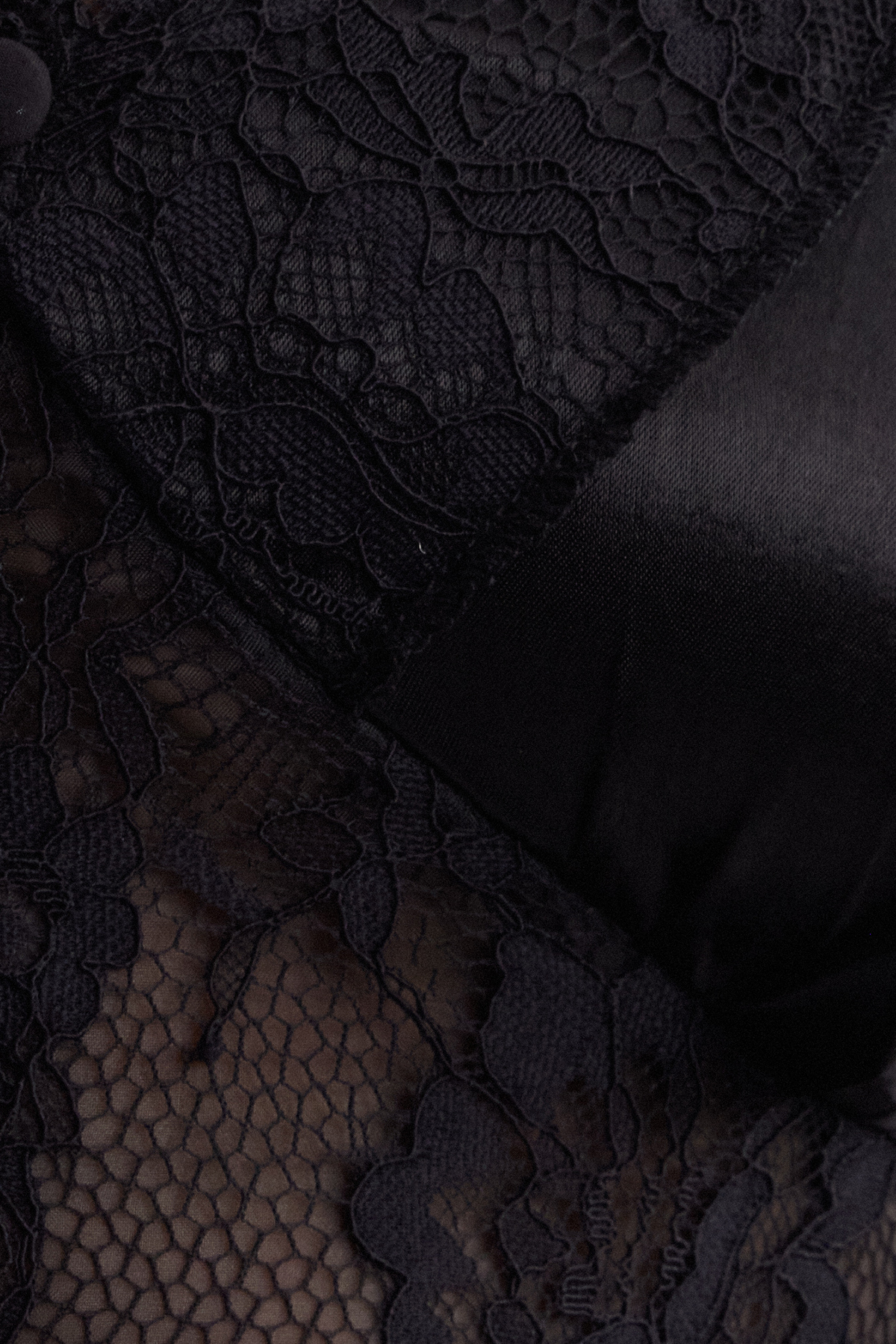 Herut Satin Lace Top