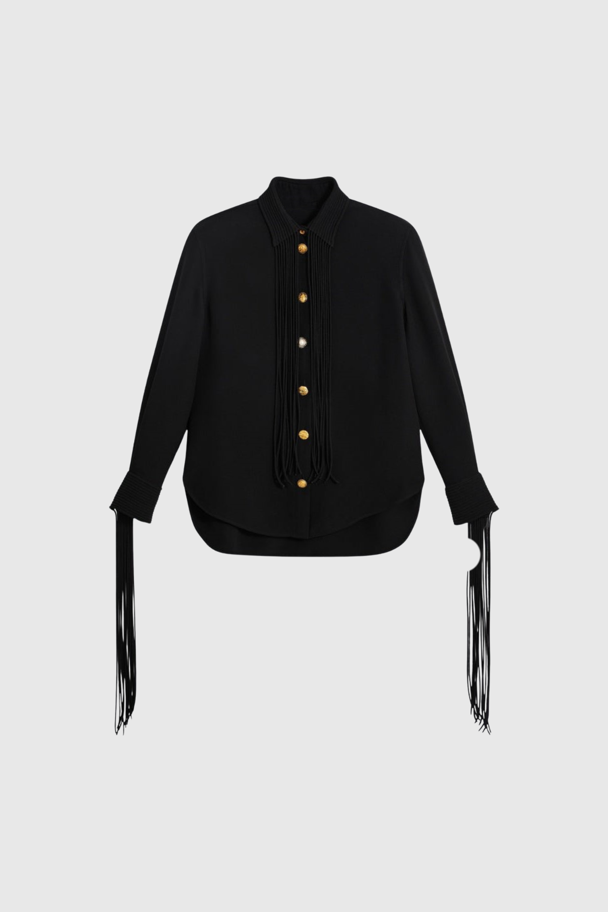 Girisha Fringe Top