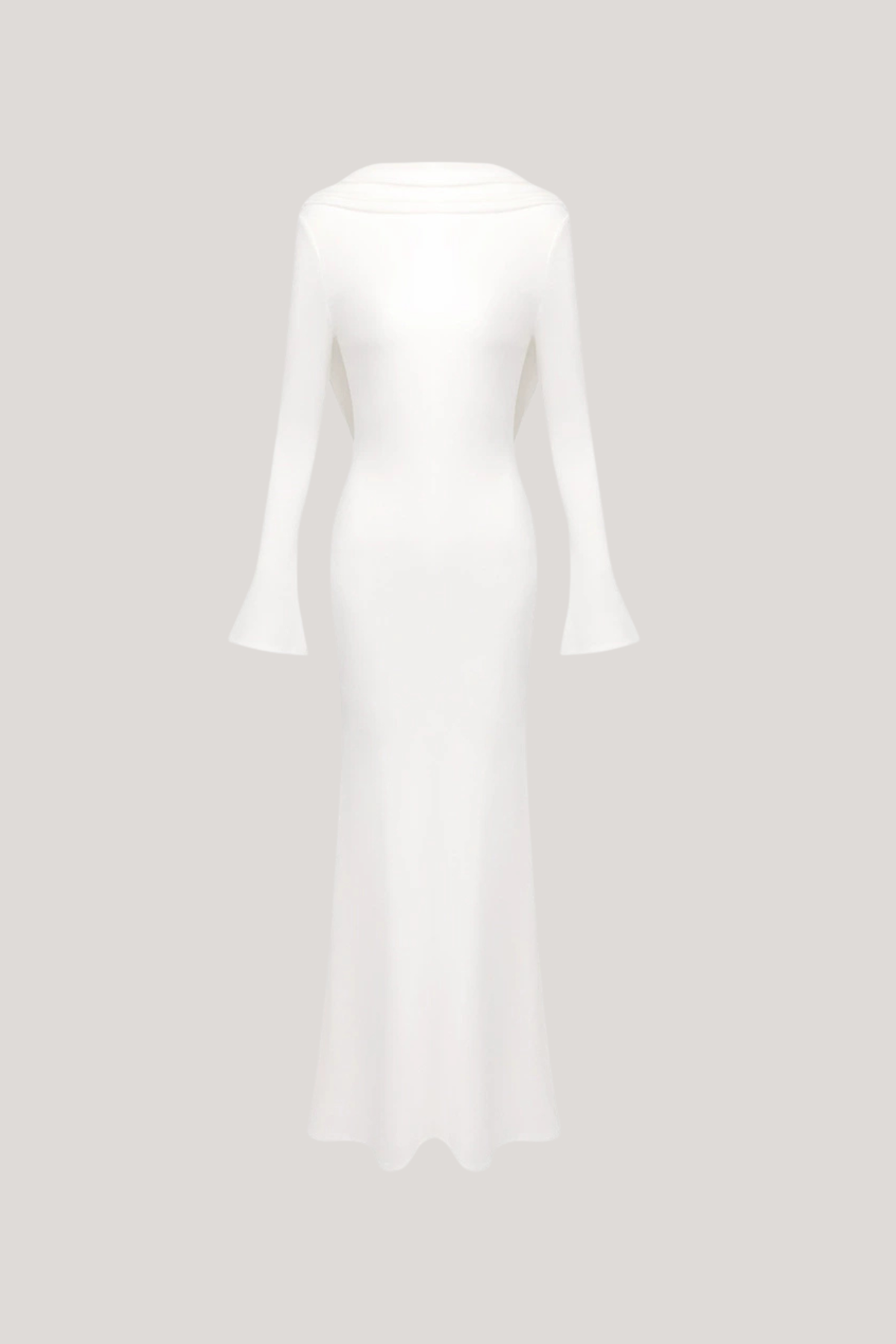 Faas Draped Back Maxi Dress