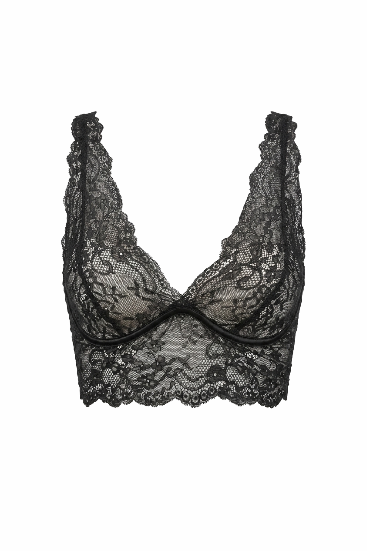 Ismet Lace Ruffle Skirt Set