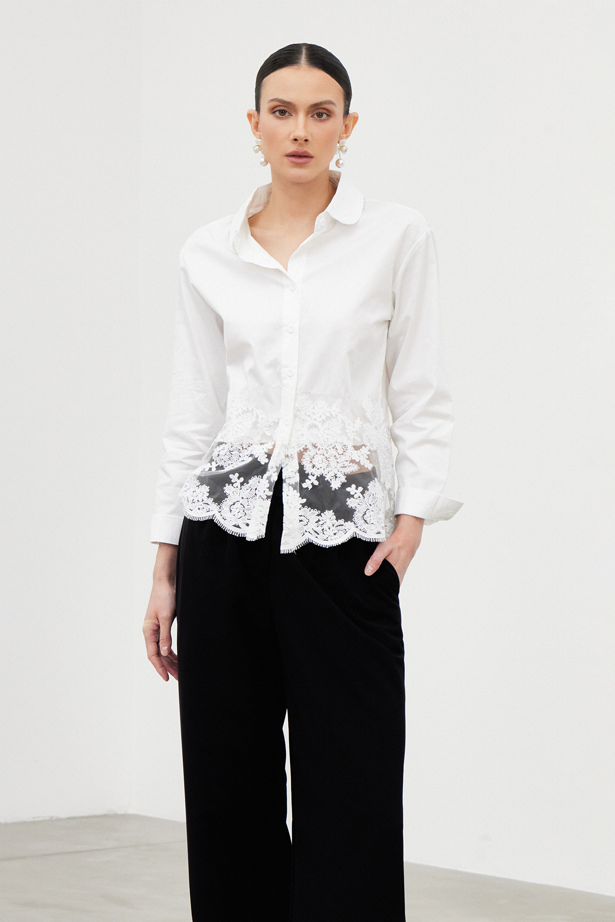 Iachin Lace Shirt