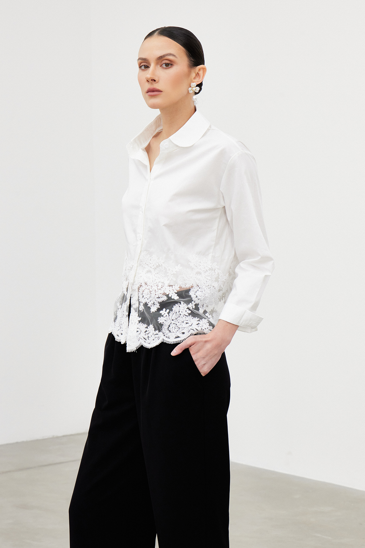 Iachin Lace Shirt