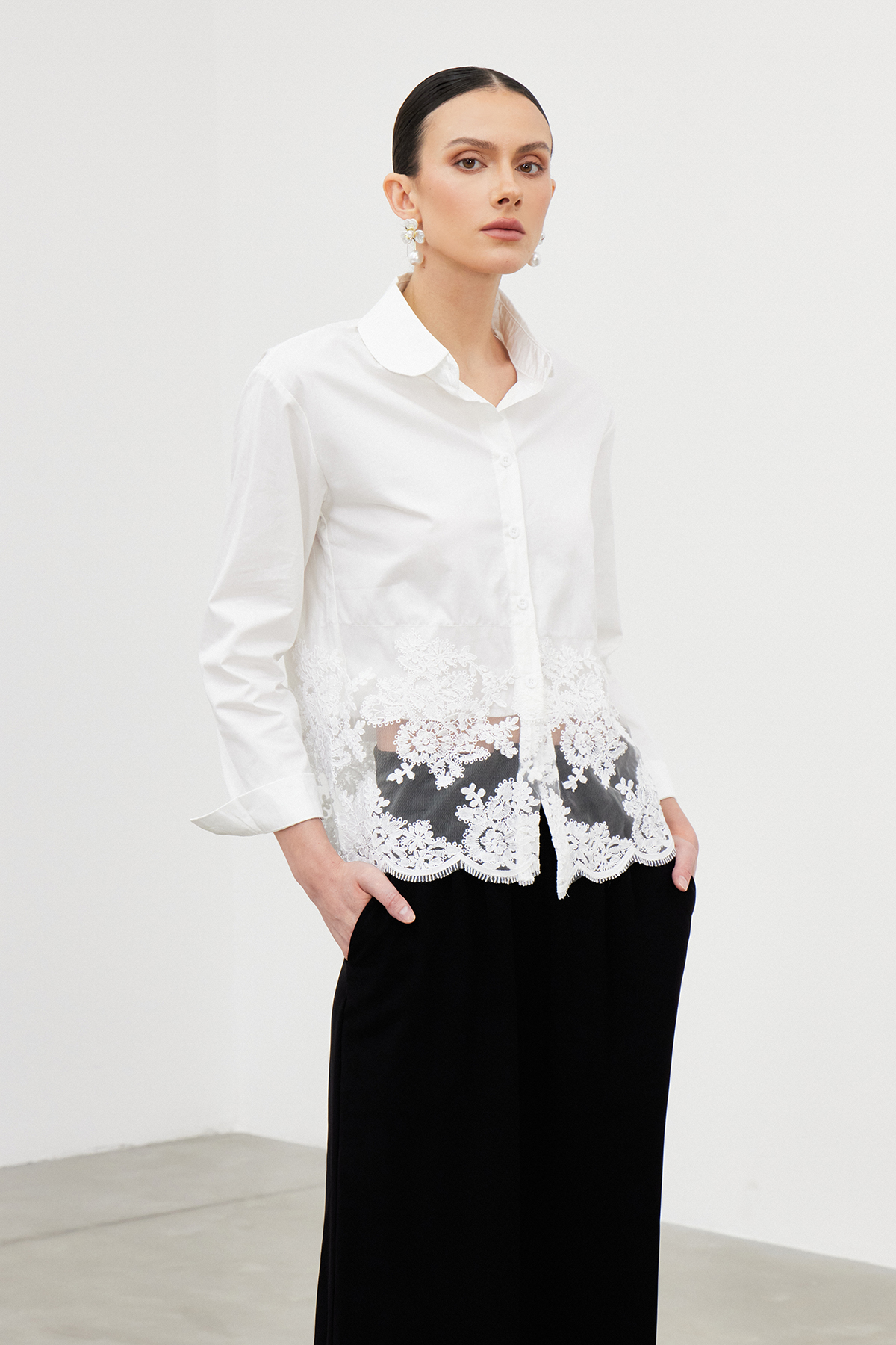 Iachin Lace Shirt