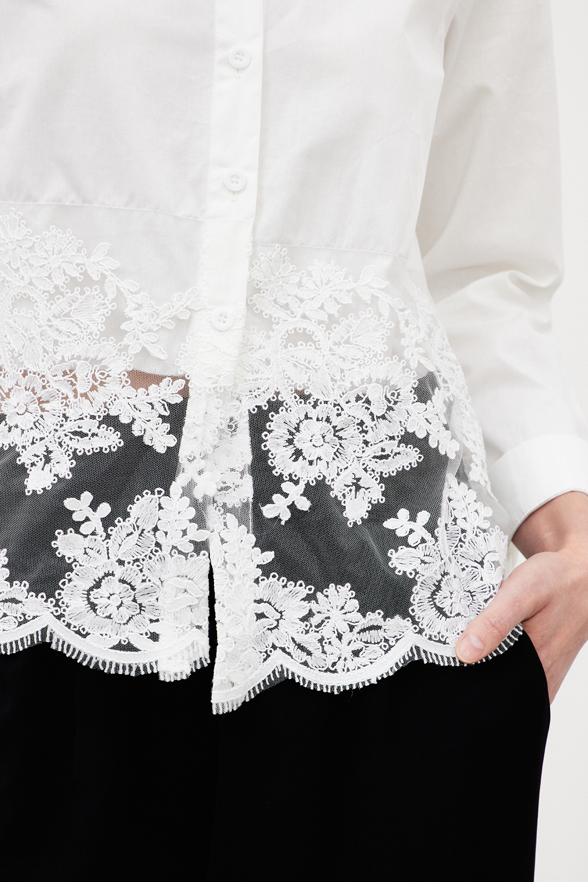 Iachin Lace Shirt