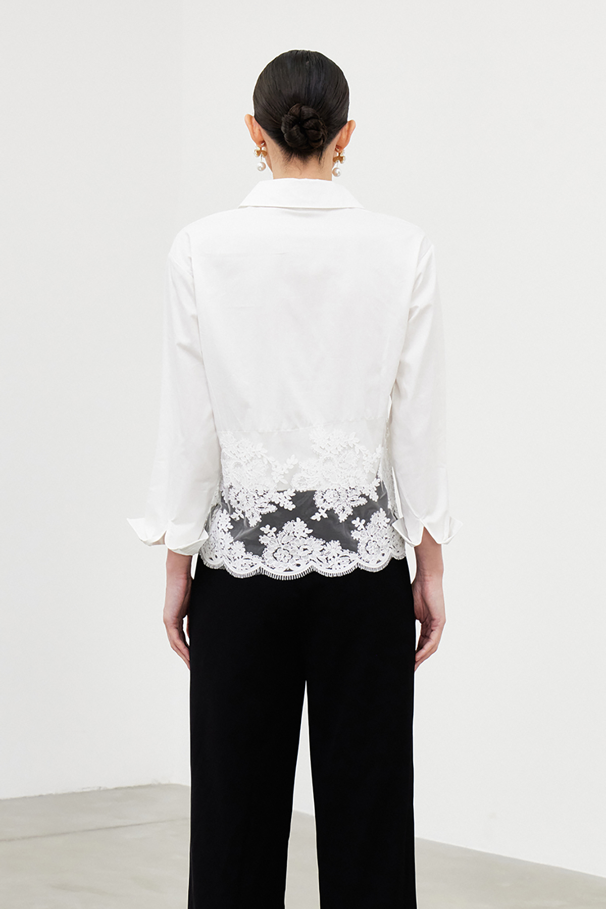 Iachin Lace Shirt