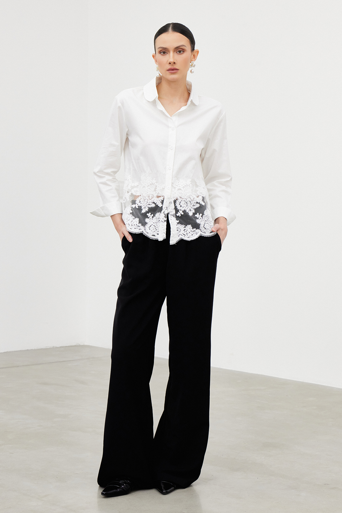 Iachin Lace Shirt