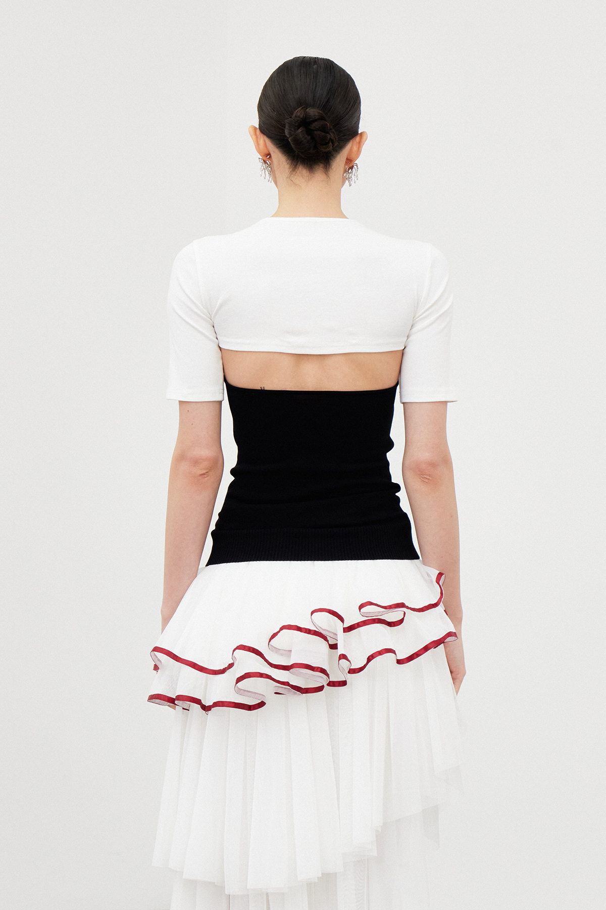 Iain Cutout Knit Top