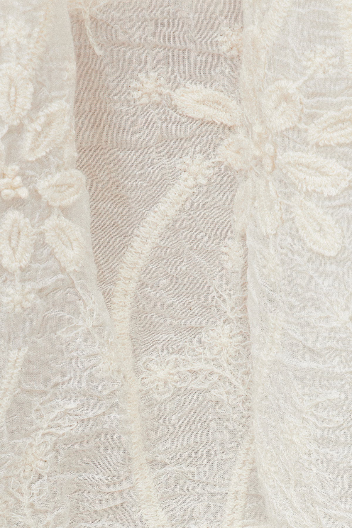 Iakovos Crochet Floral Maxi Skirt