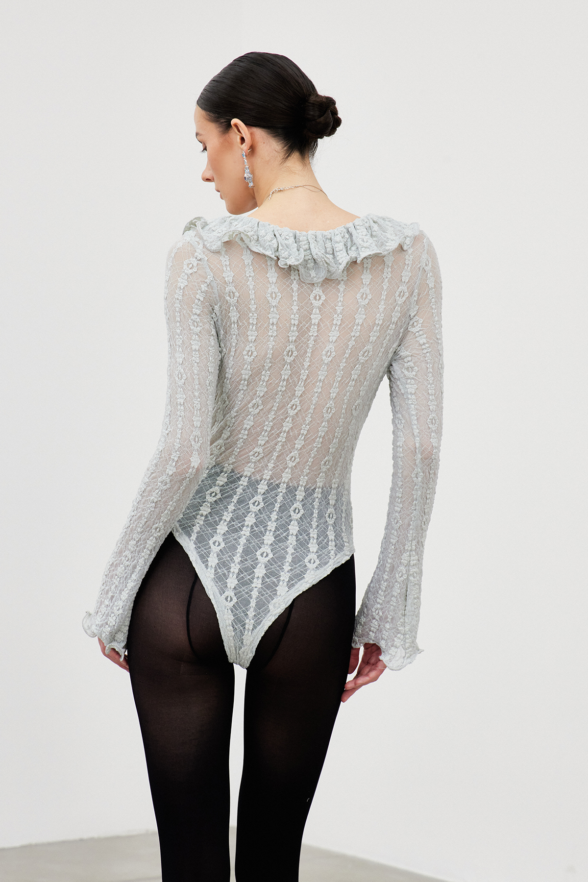 Iarlaith Twist Lace Bodysuit