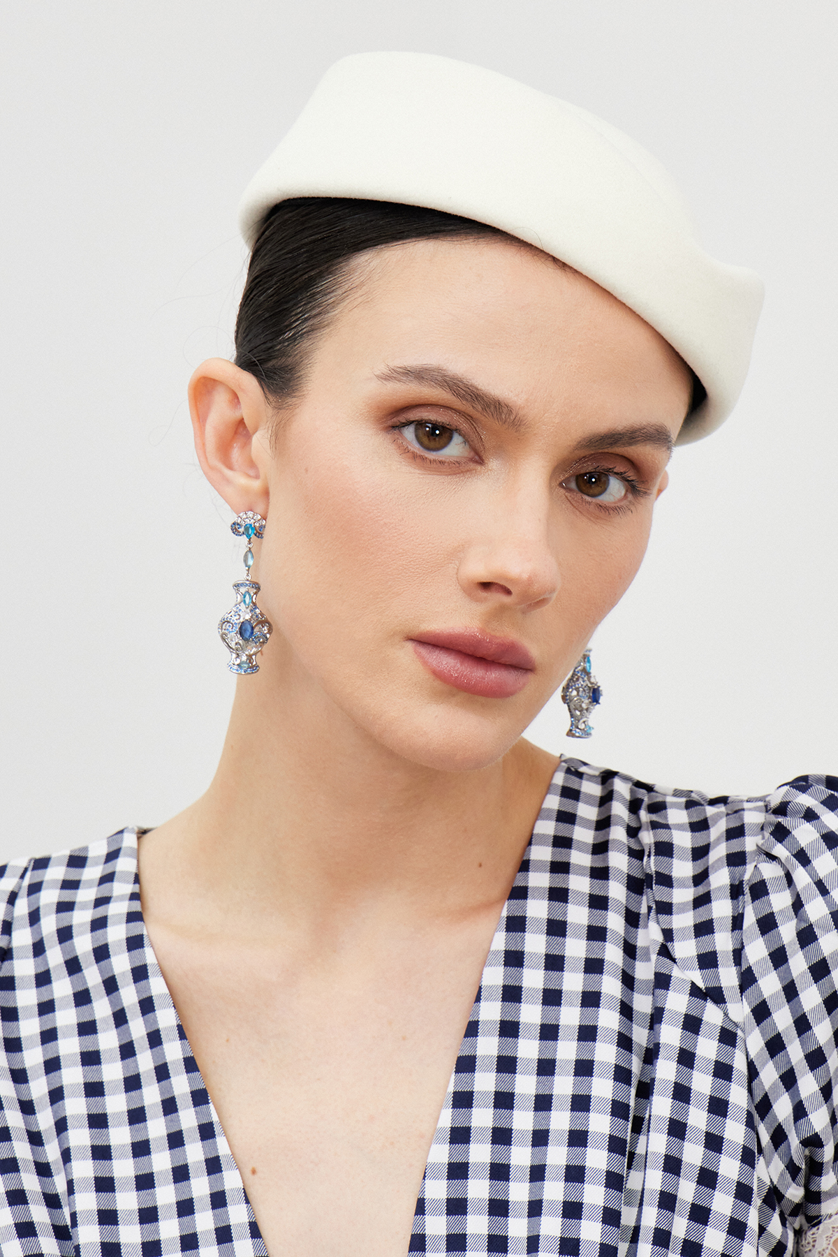 Idony Pillbox Hat