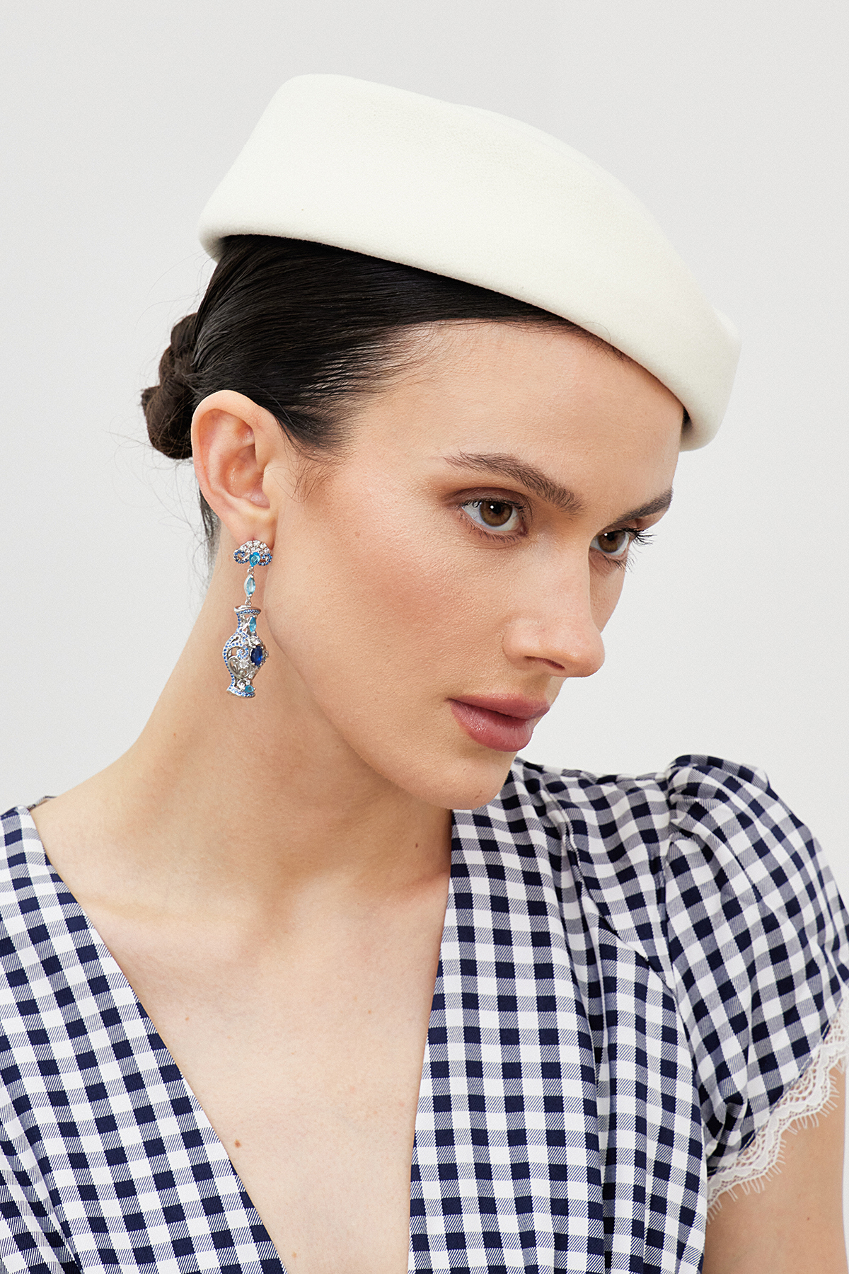 Idony Pillbox Hat