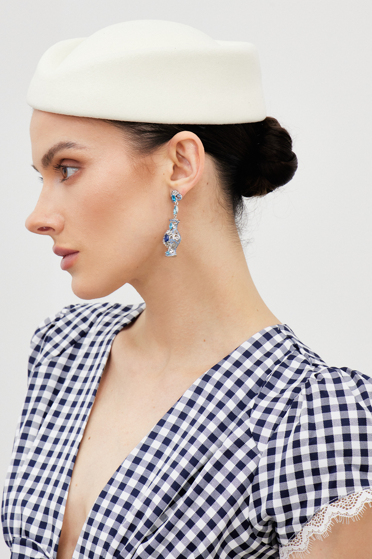 Idony Pillbox Hat