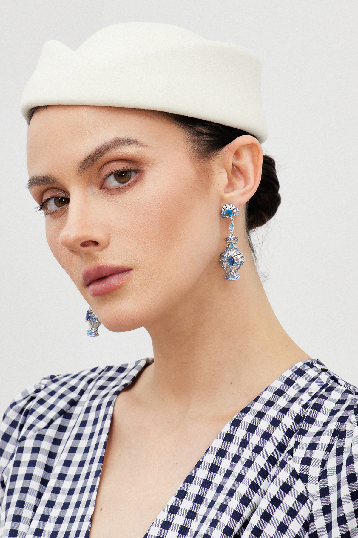 Idony Pillbox Hat