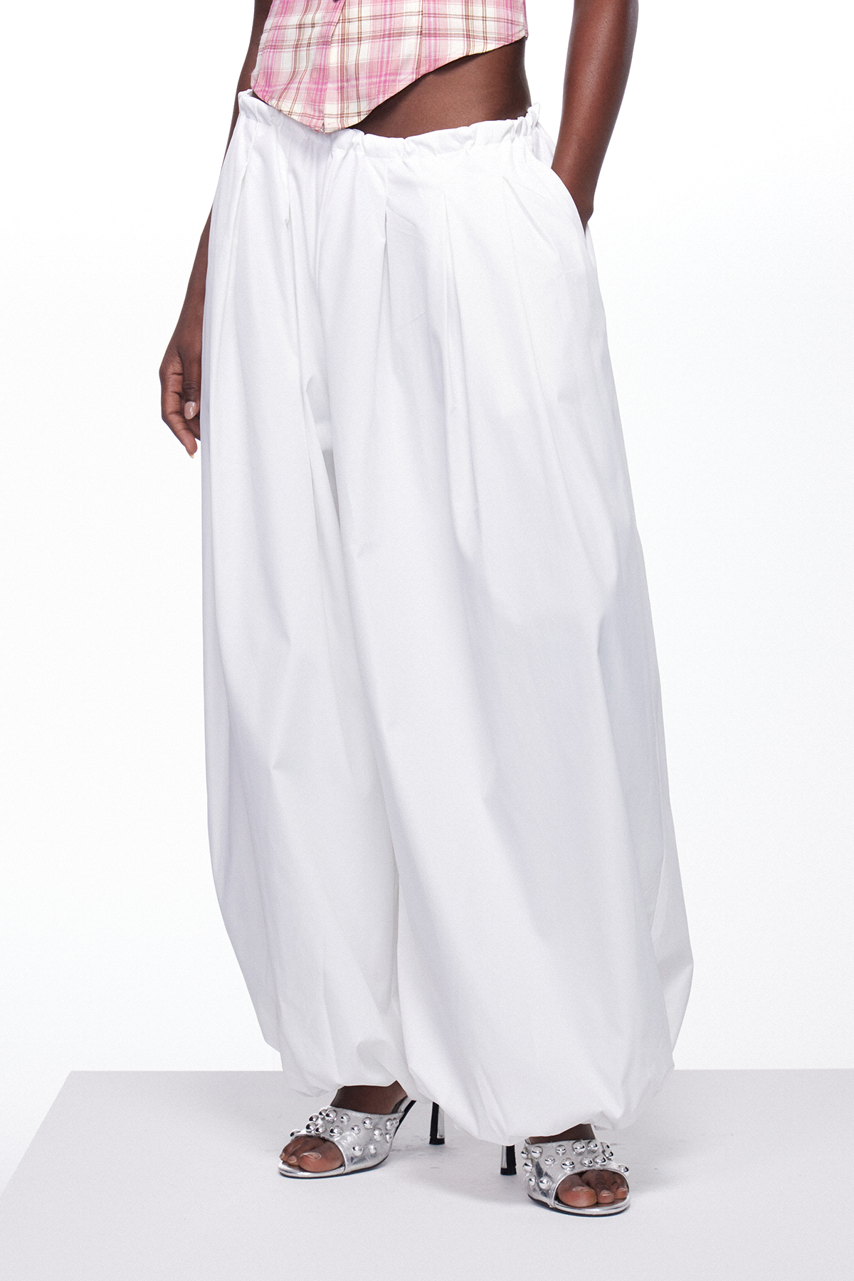 Idwal Ruch Pants In White
