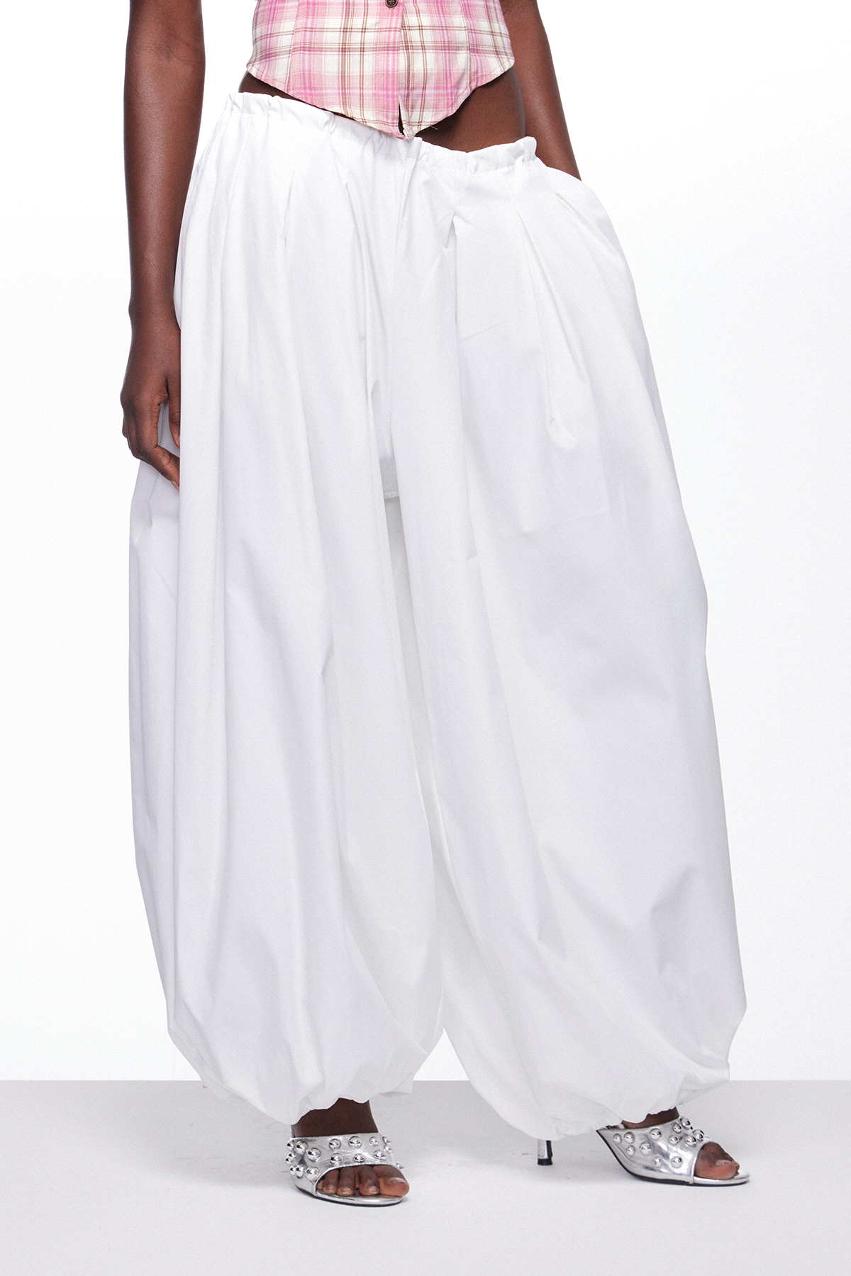 Idwal Ruch Pants In White