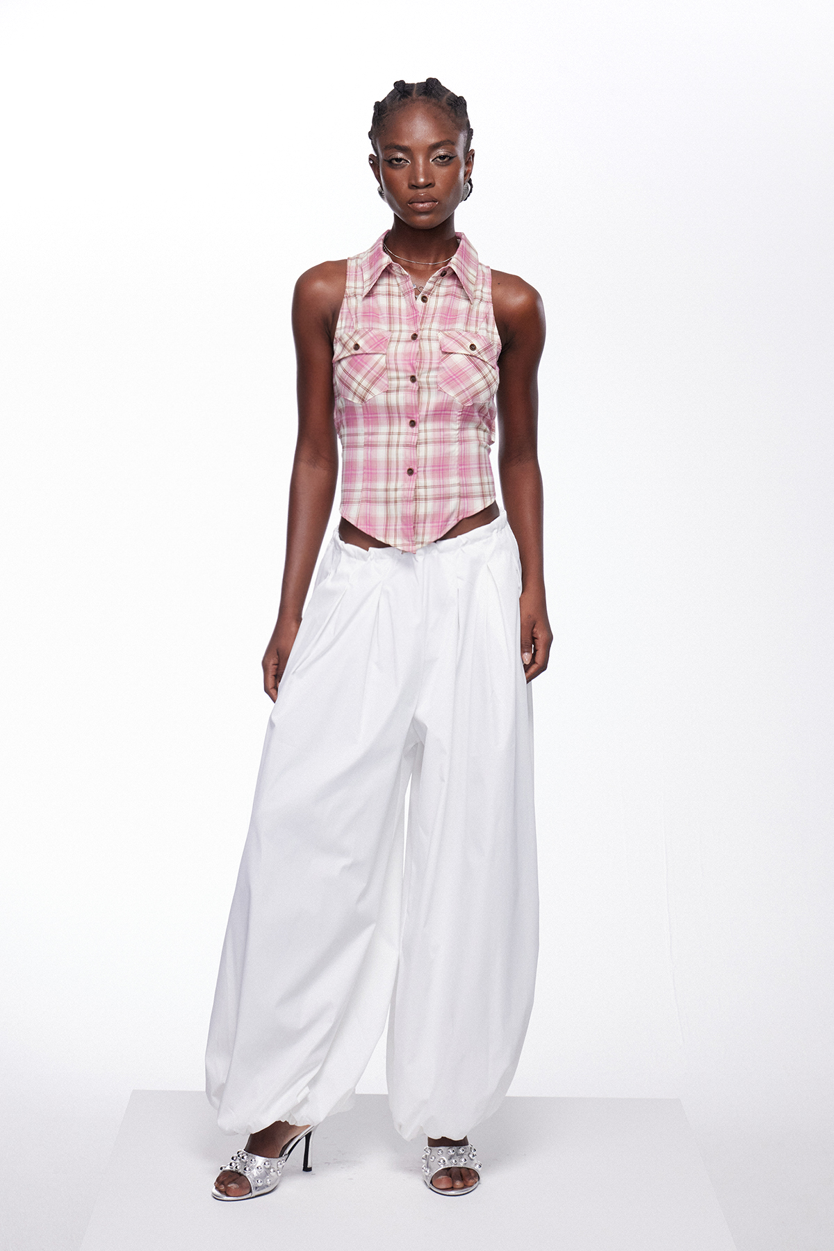 Idwal Ruch Pants In White
